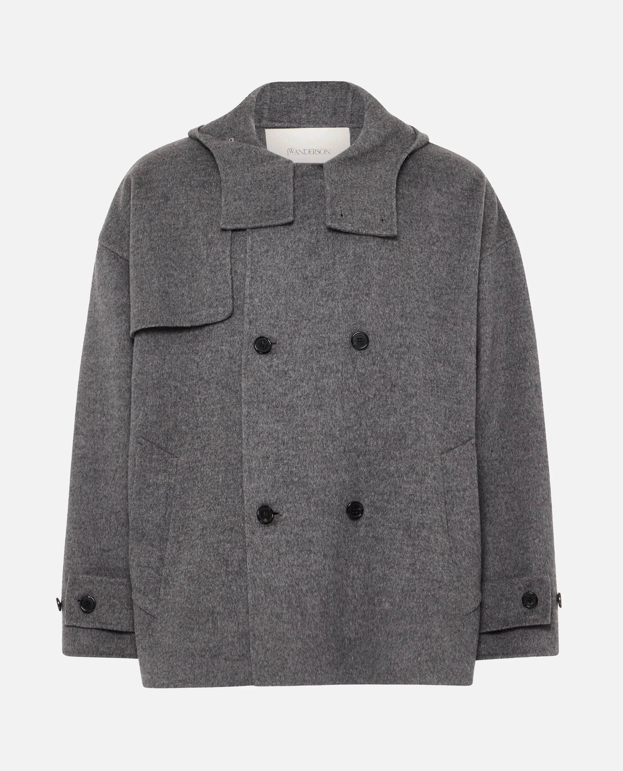OVERSIZED PEACOAT