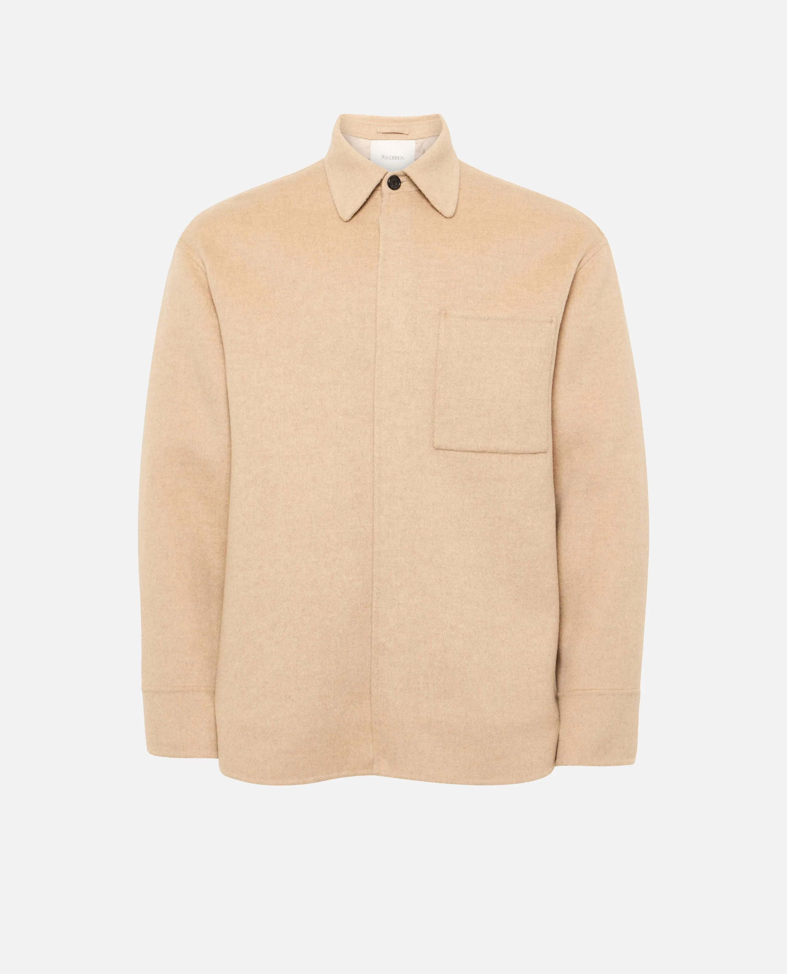 OVERSIZED SHIRT JACKET