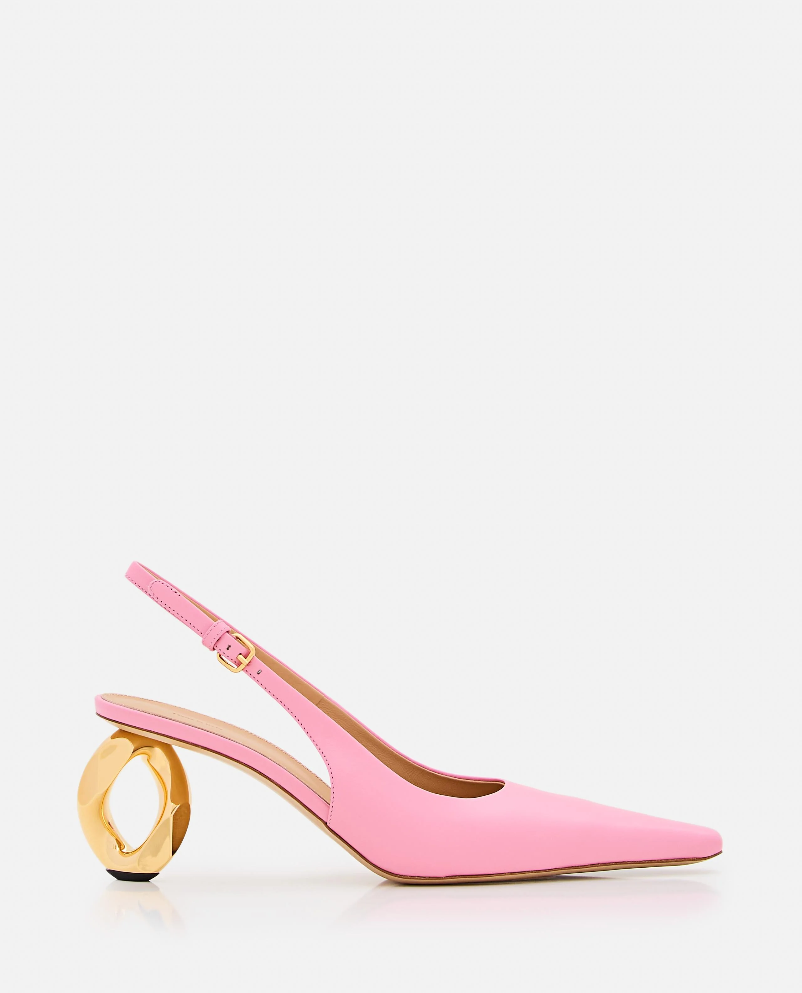 SLINGBACK CON TACCO CATENA