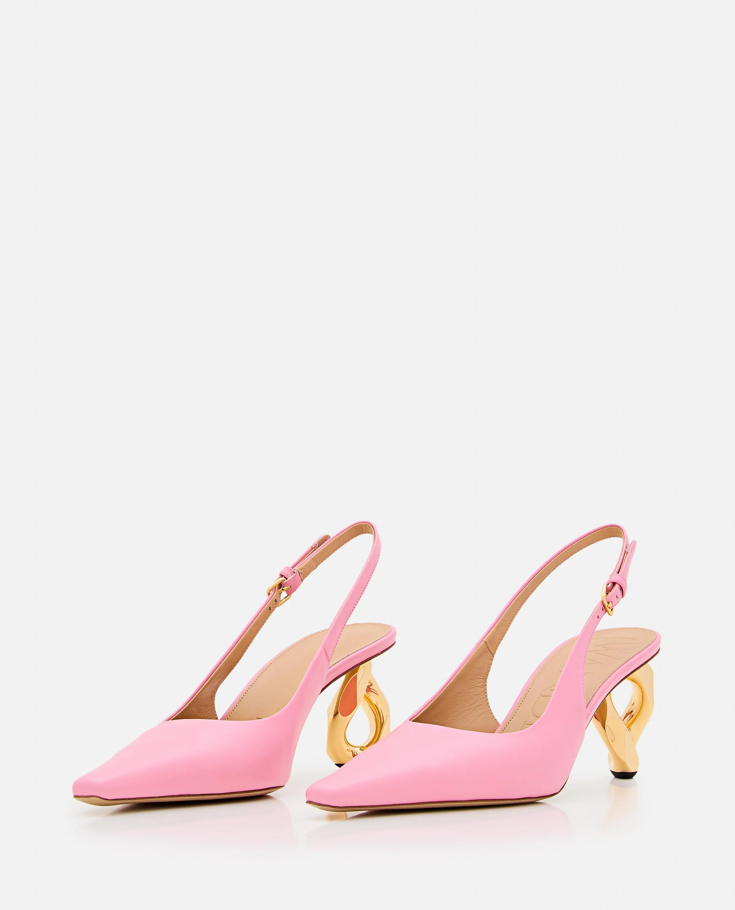 SLINGBACK CON TACCO CATENA - Image 2