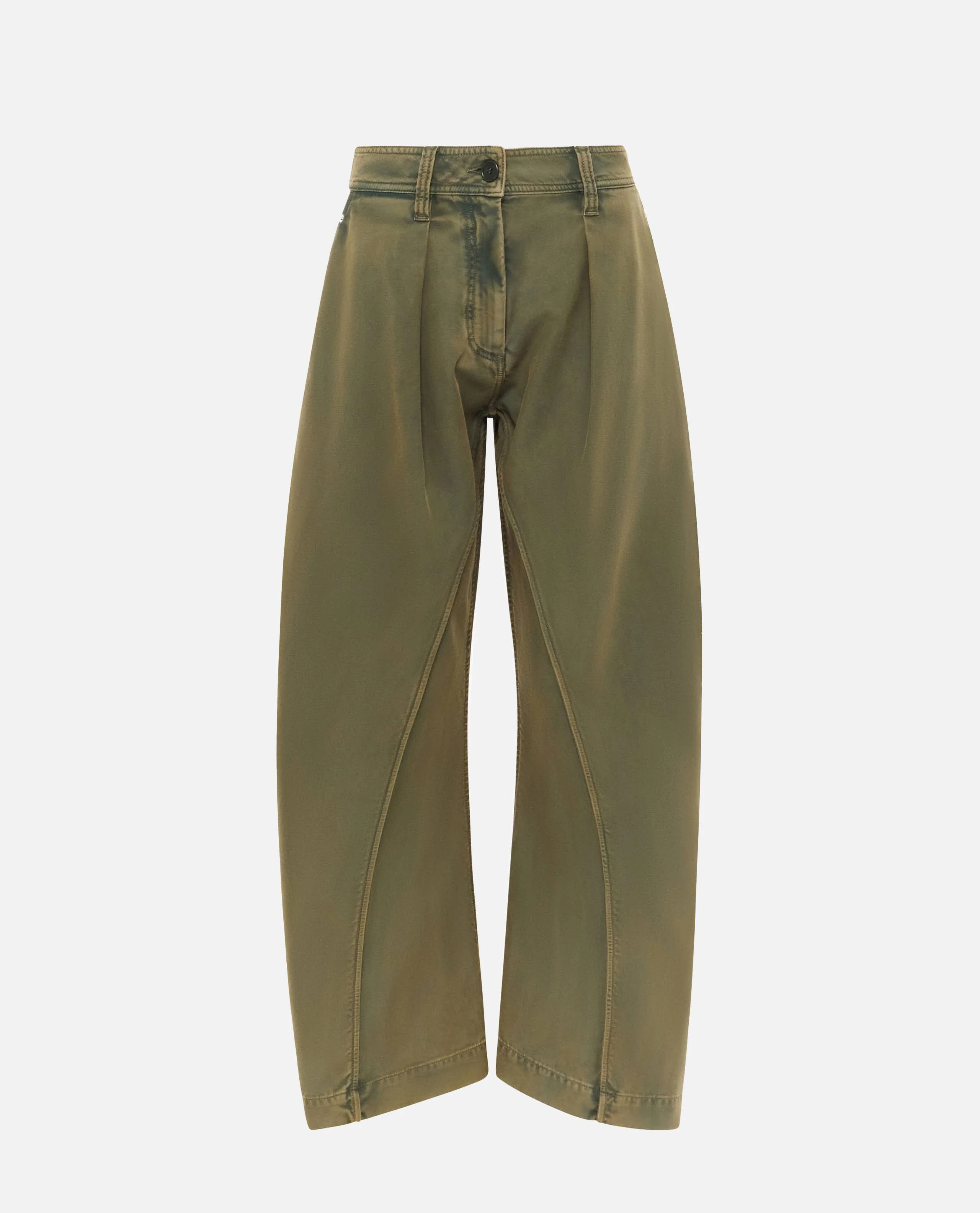 TWISTED SEAM TROUSERS