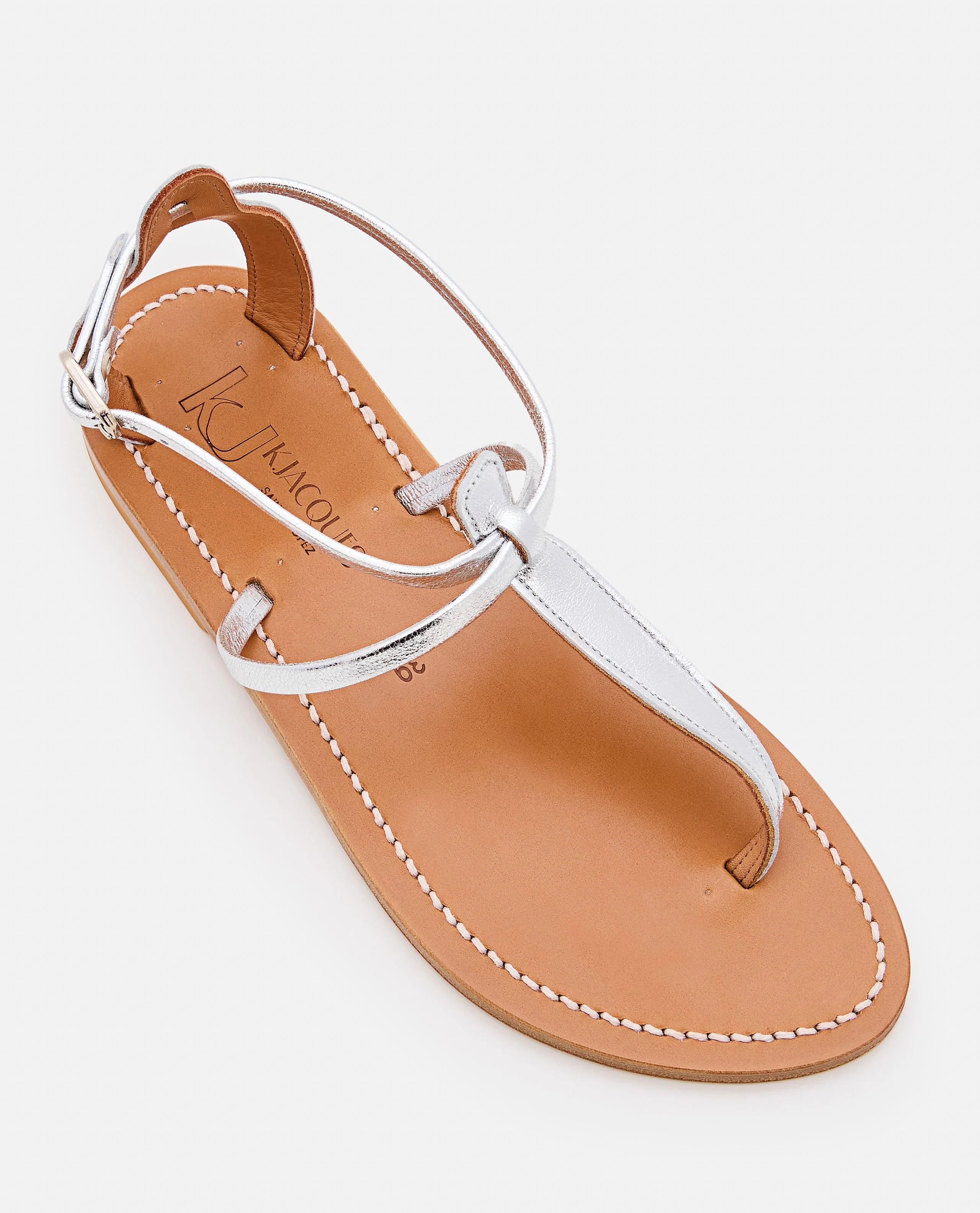 BUFFON SANDALI IN PELLE - Image 4