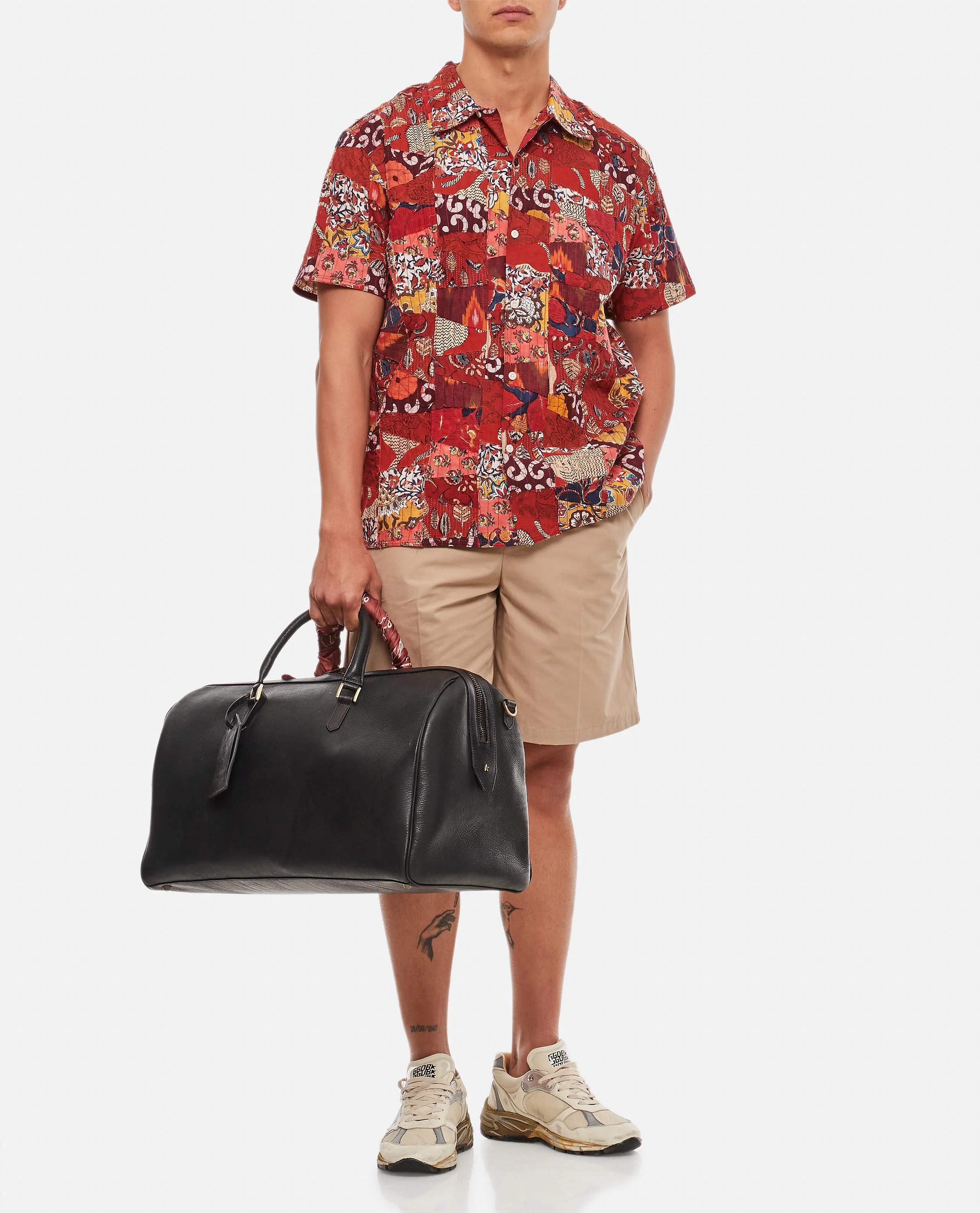 CAMICIA BOWLING IN COTONE - Image 2