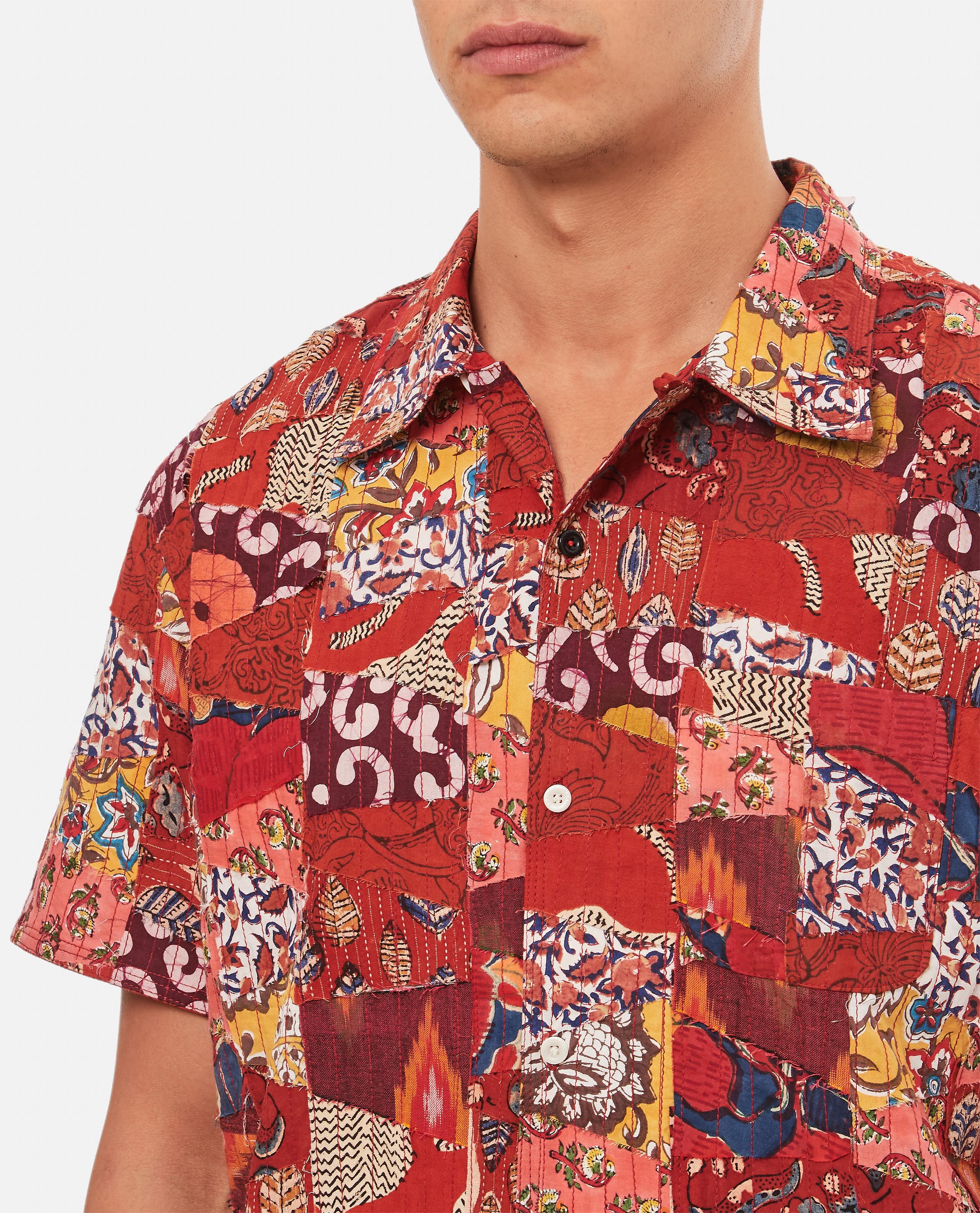 CAMICIA BOWLING IN COTONE - Image 4