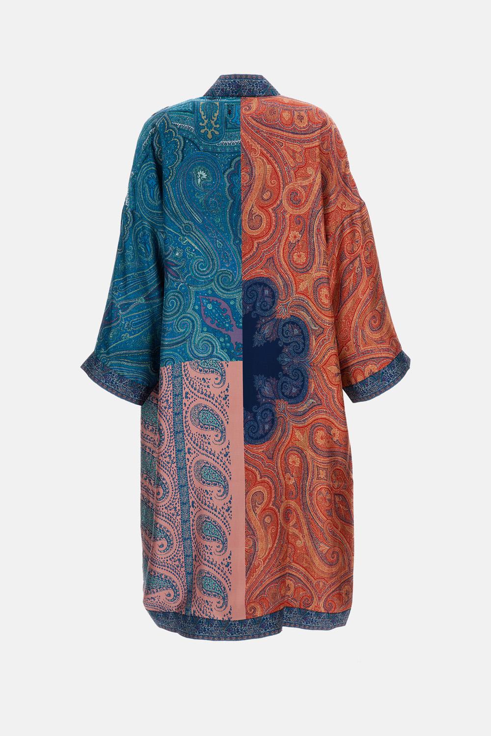 KIMONO IN SETA - Image 2