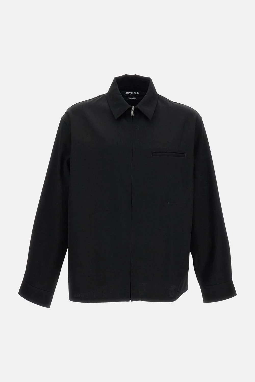 LA CHEMISE MECANO CAMICIA CON ZIP