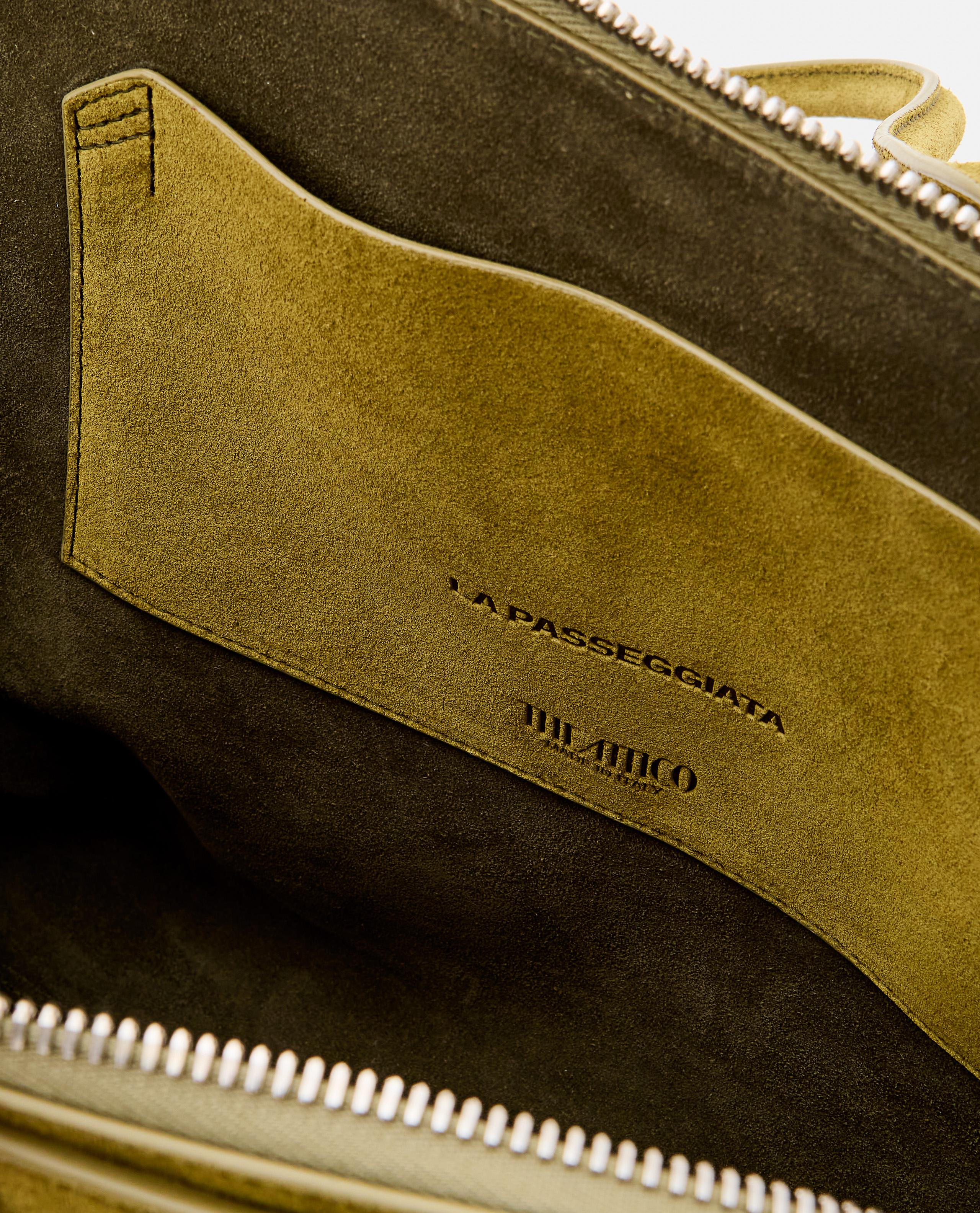 BORSA TOP HANDLE 'LA PASSEGGIATA MEDIUM' - Image 3