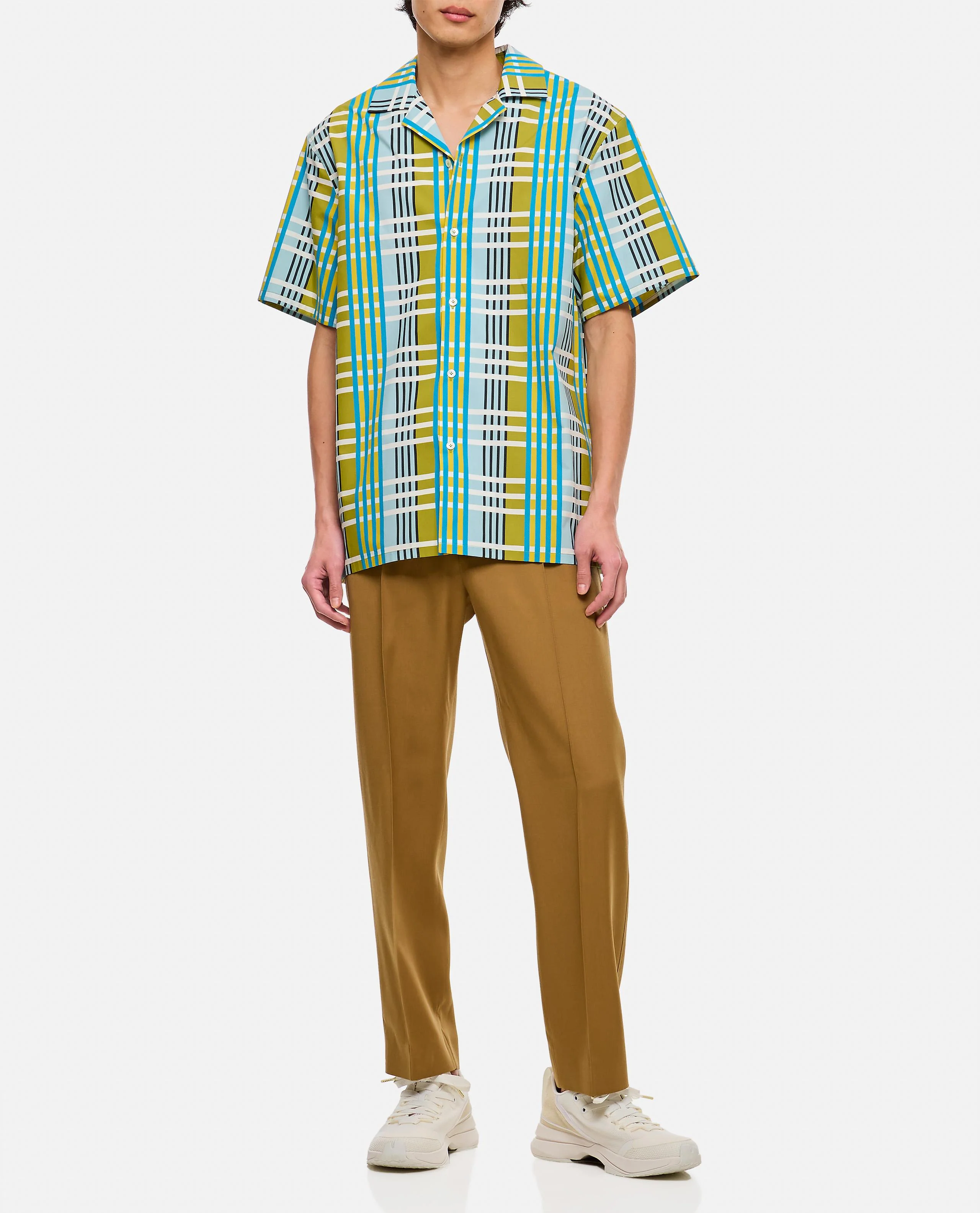 CAMICIA BOWLING IN COTONE STAMPATO - Image 2