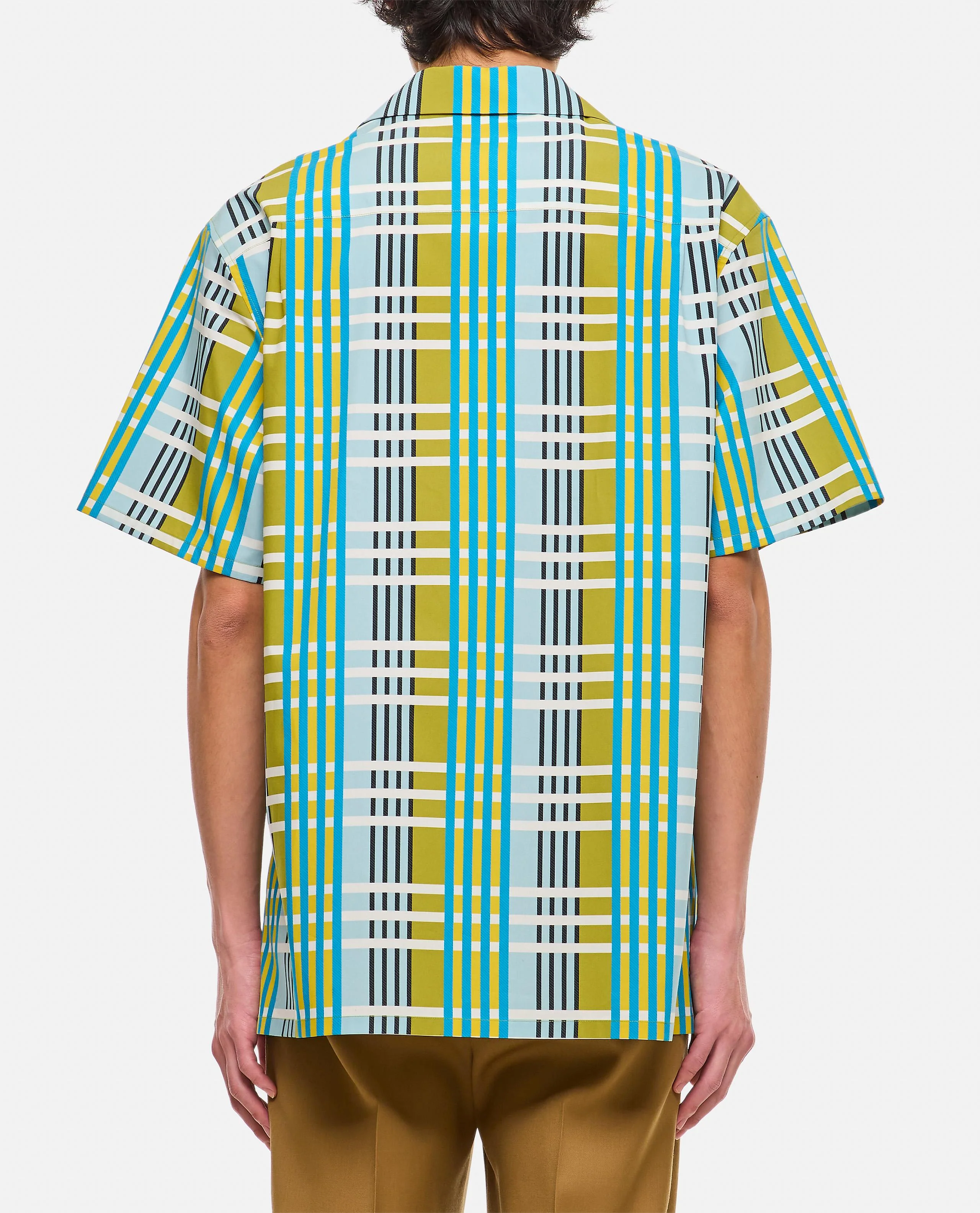 CAMICIA BOWLING IN COTONE STAMPATO - Image 3