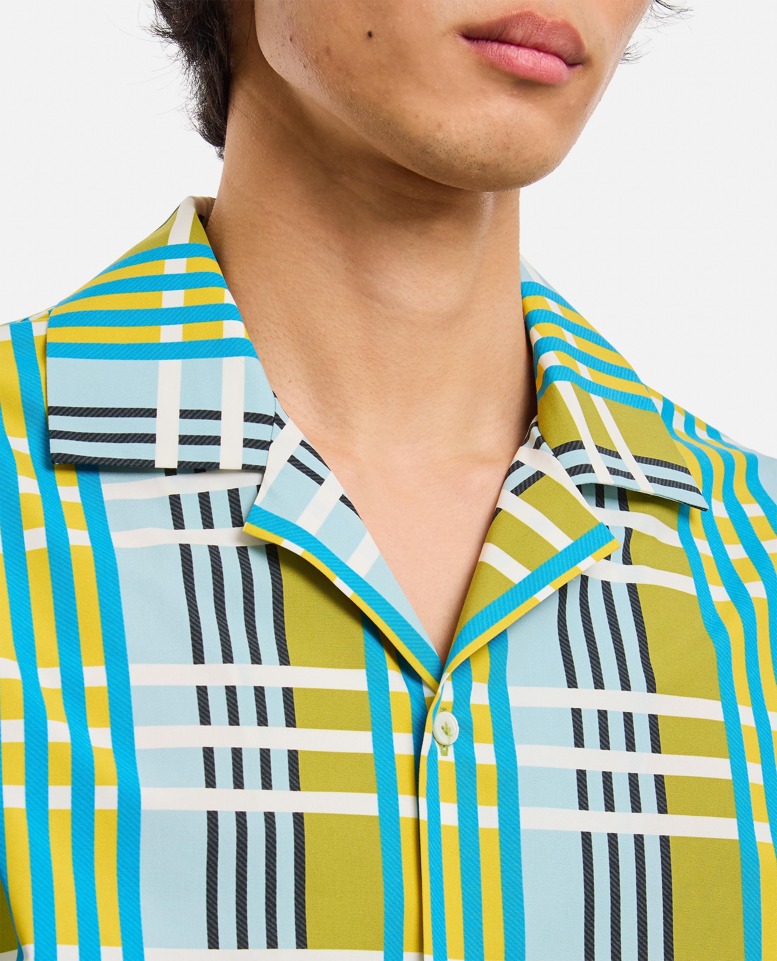 CAMICIA BOWLING IN COTONE STAMPATO - Image 4