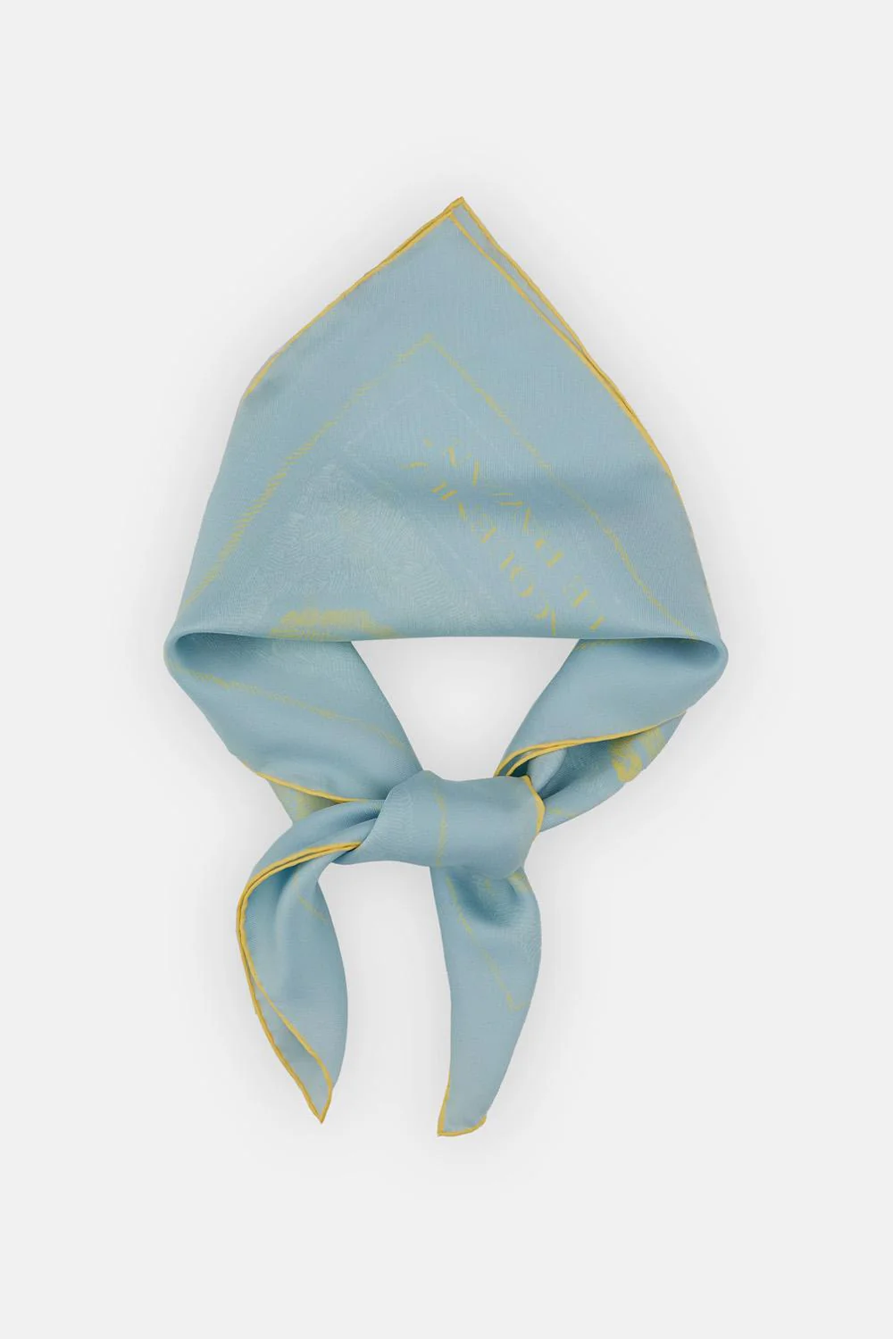 LE FOULARD PAYSAN