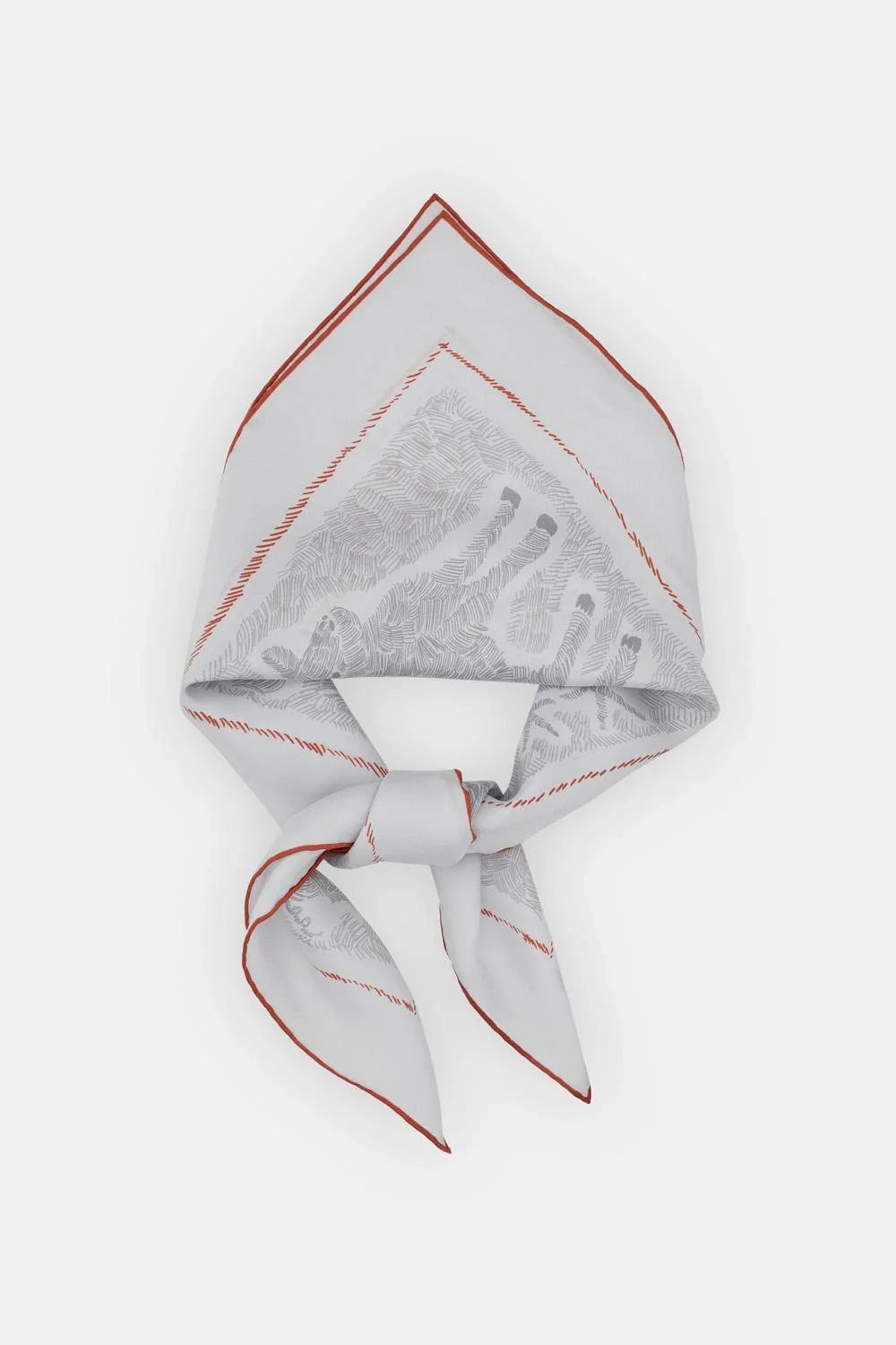 LE FOULARD PAYSAN