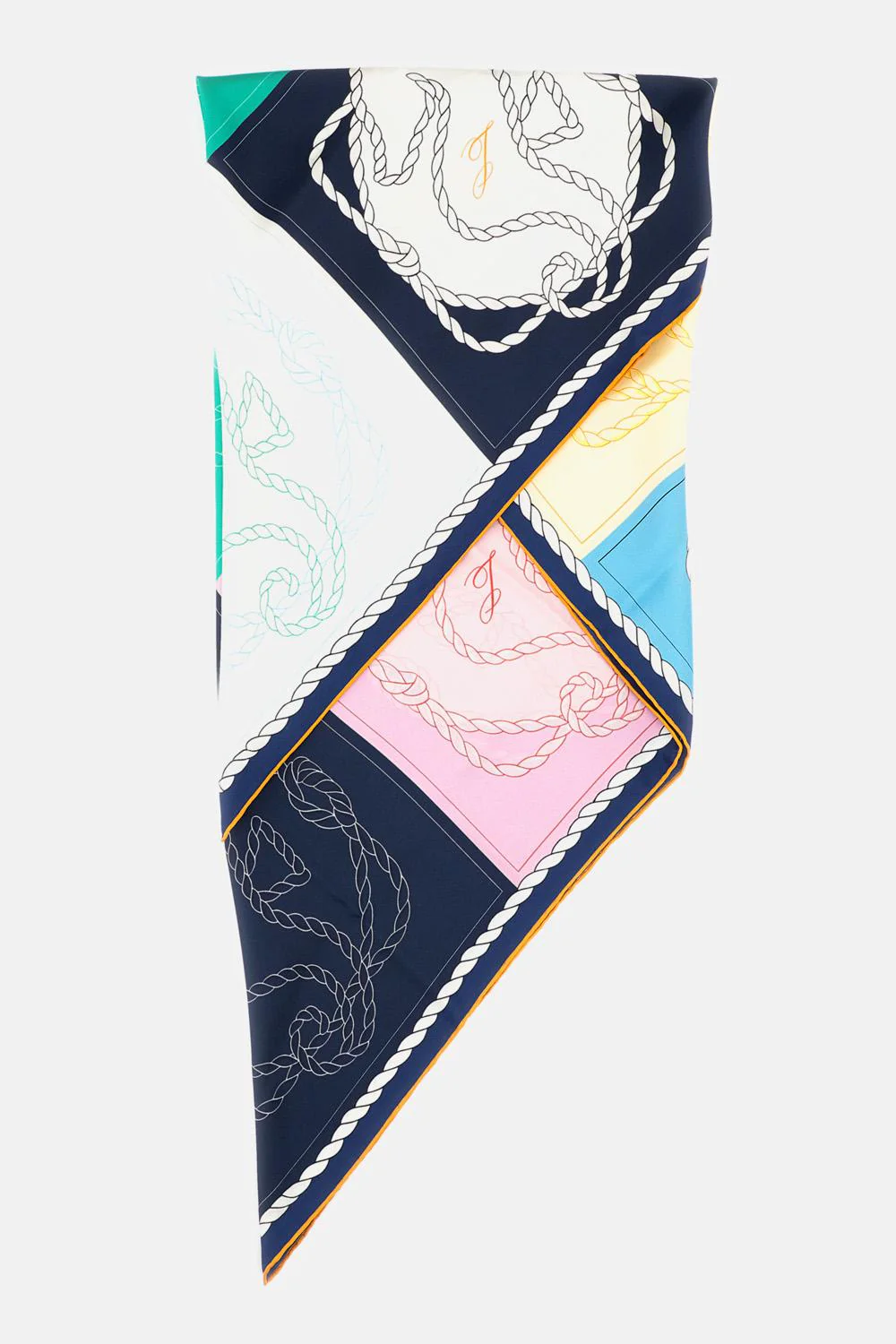 LE GRAND FOULARD HIPPOCAMPE - Image 2