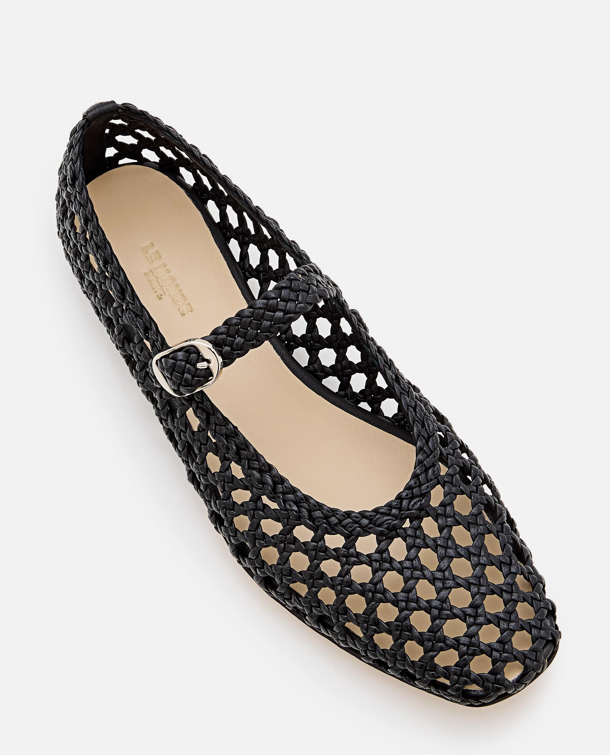MARY JANE BALLERINE IN PELLE - Image 4