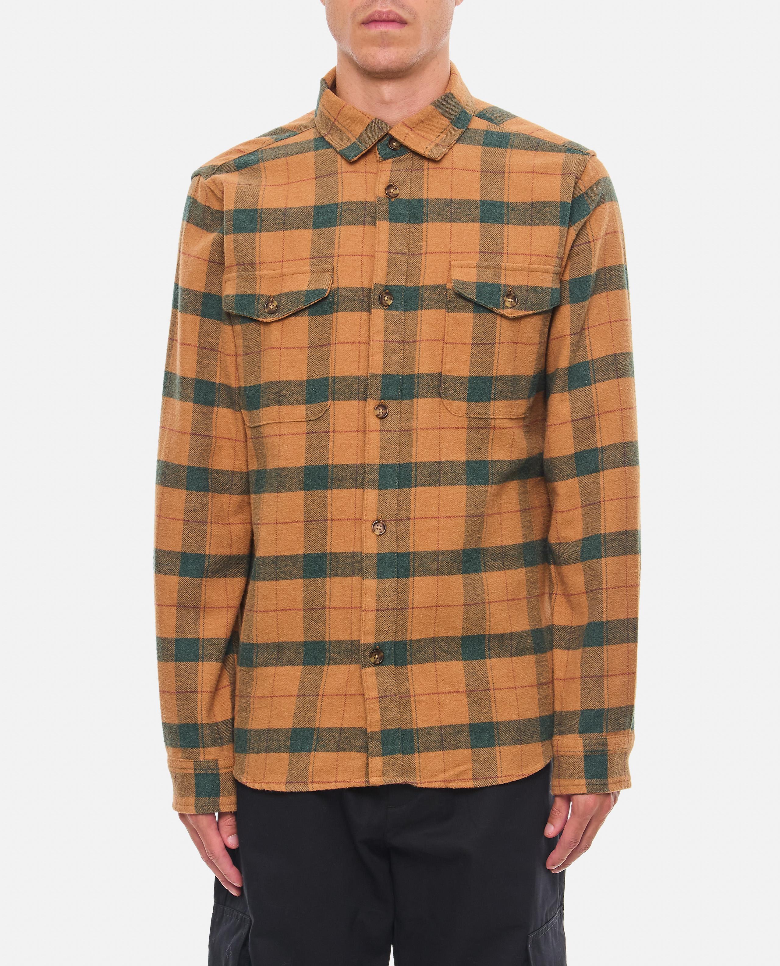 CAMICIA LENNON IN FLANELLA A QUADRI