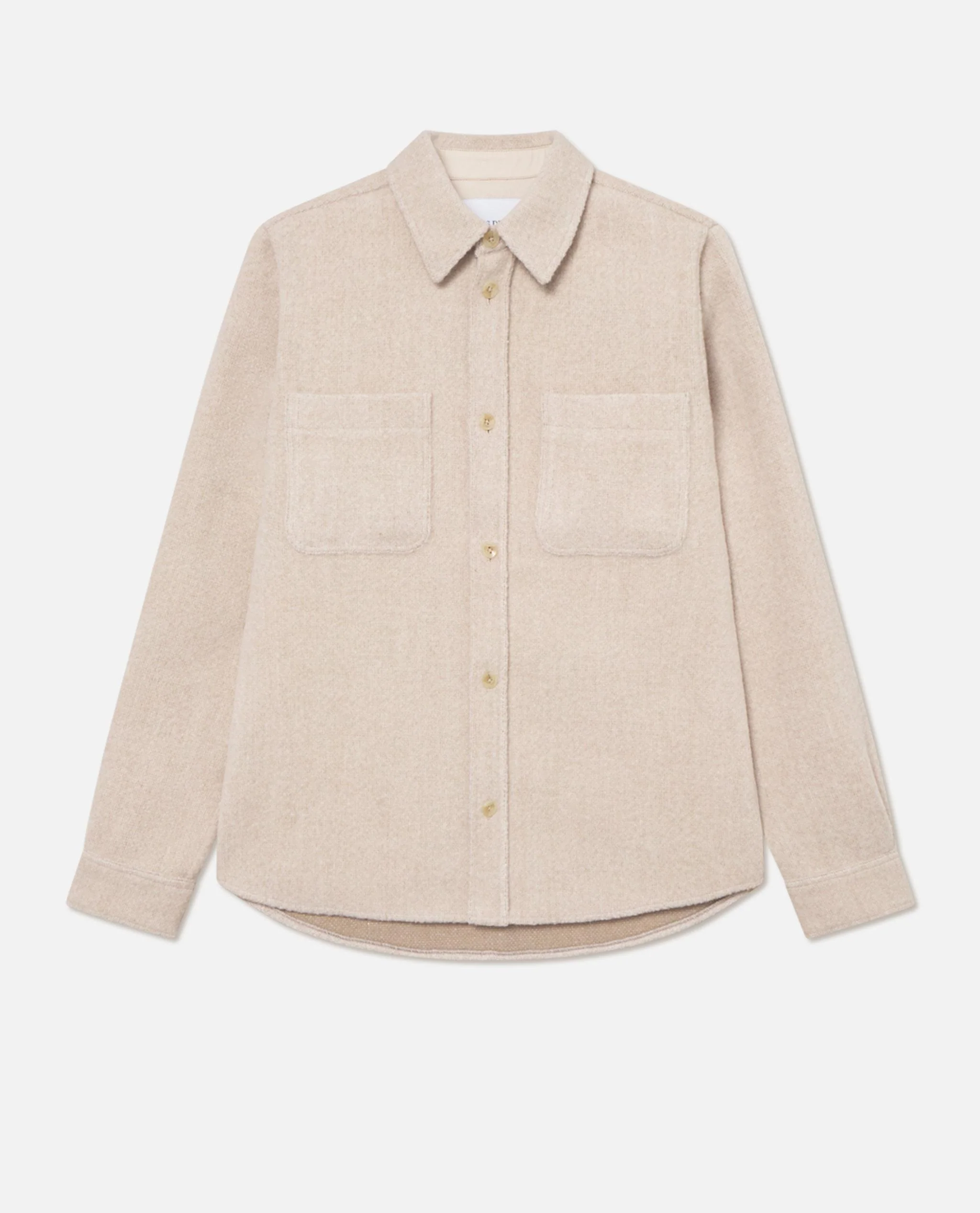 LENNON BOUCLÉ OVERSHIRT