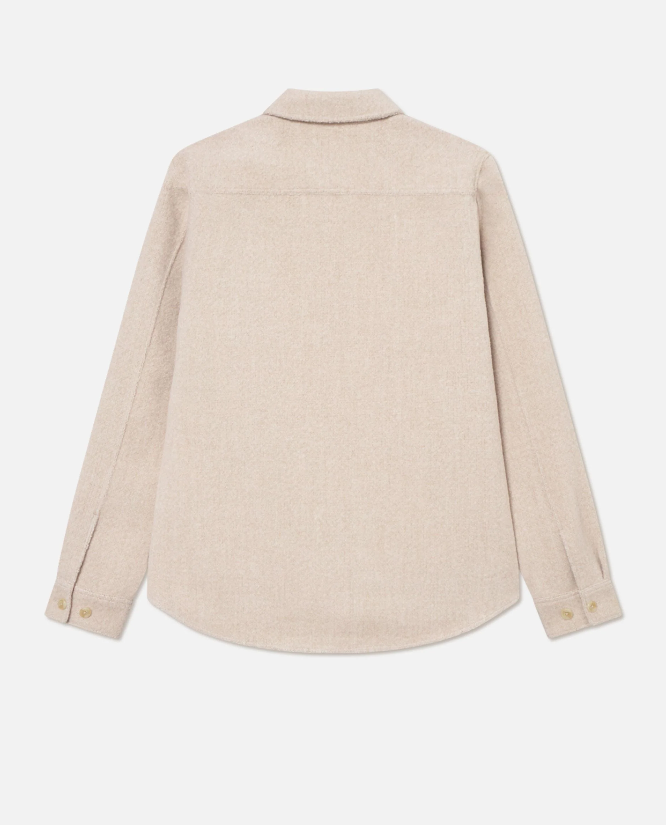 LENNON BOUCLÉ OVERSHIRT - Image 2