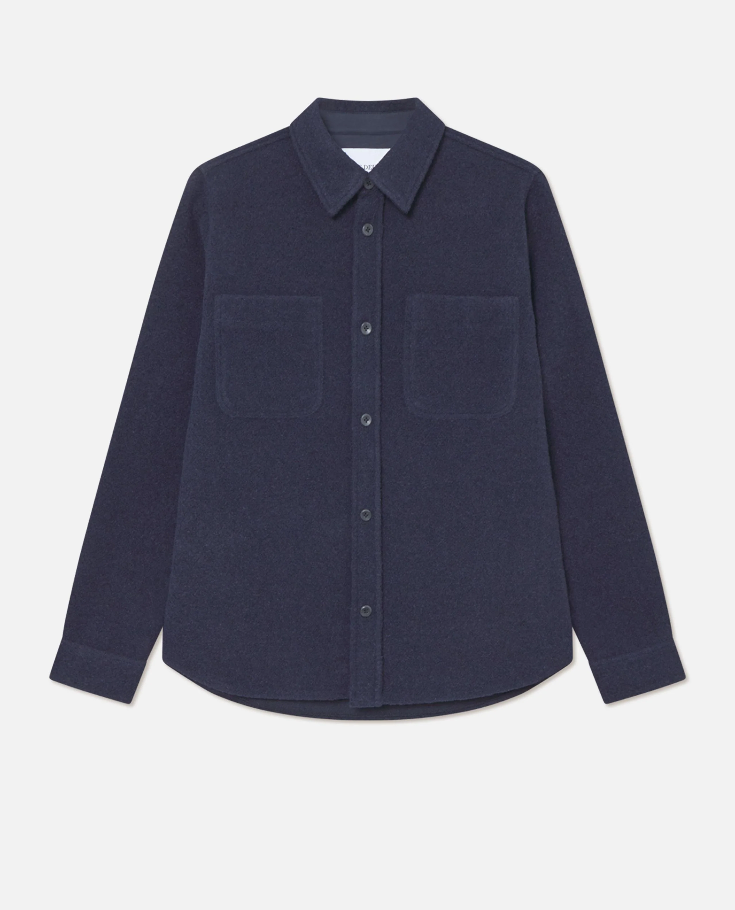LENNON BOUCLÉ OVERSHIRT
