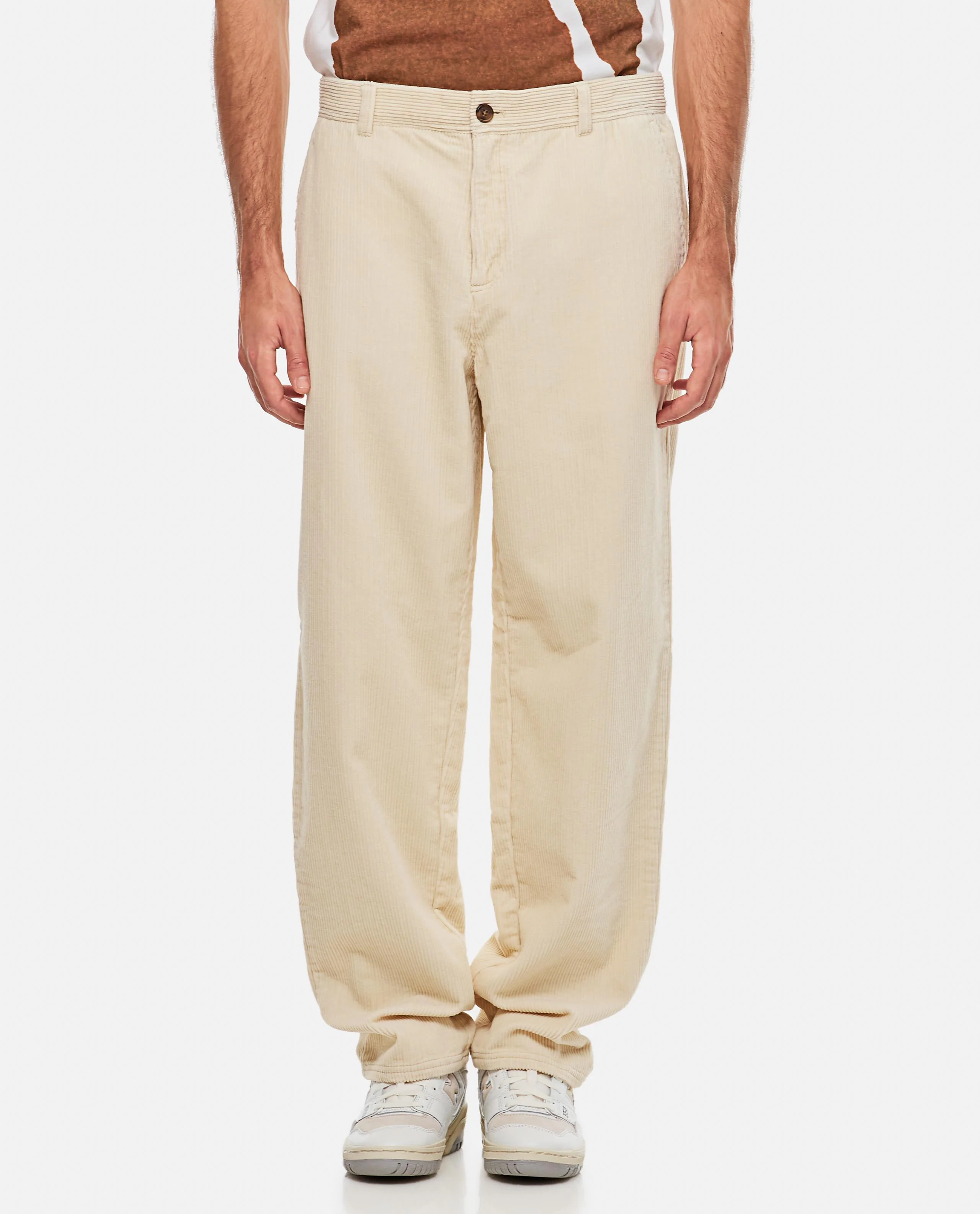 PANTALONI IN VELLUTO A COSTE PESANTI KODY