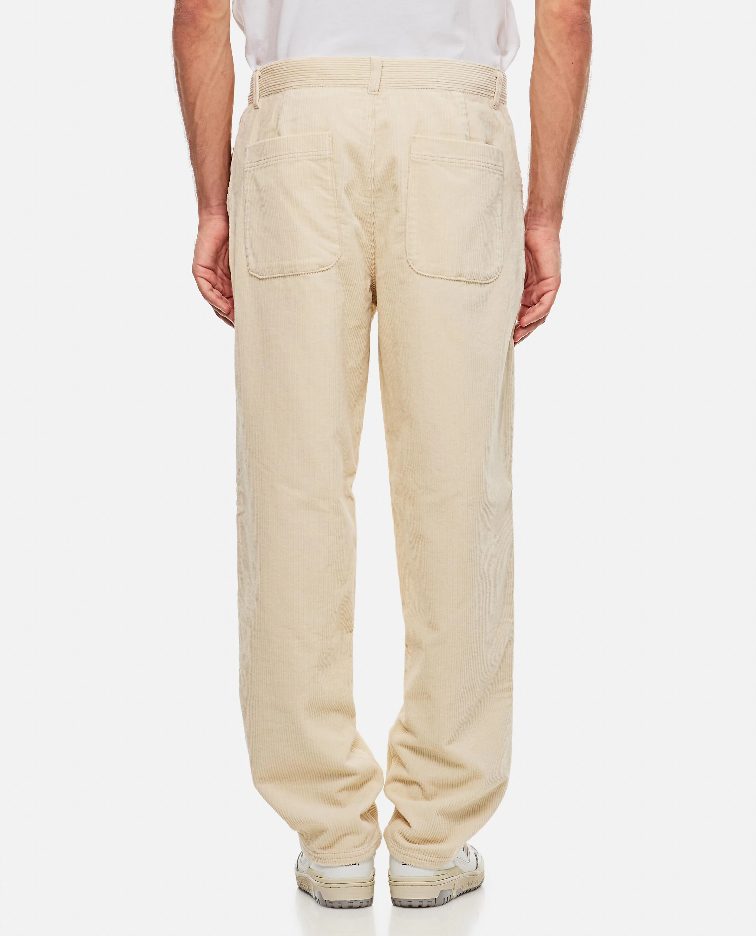 PANTALONI IN VELLUTO A COSTE PESANTI KODY - Image 3