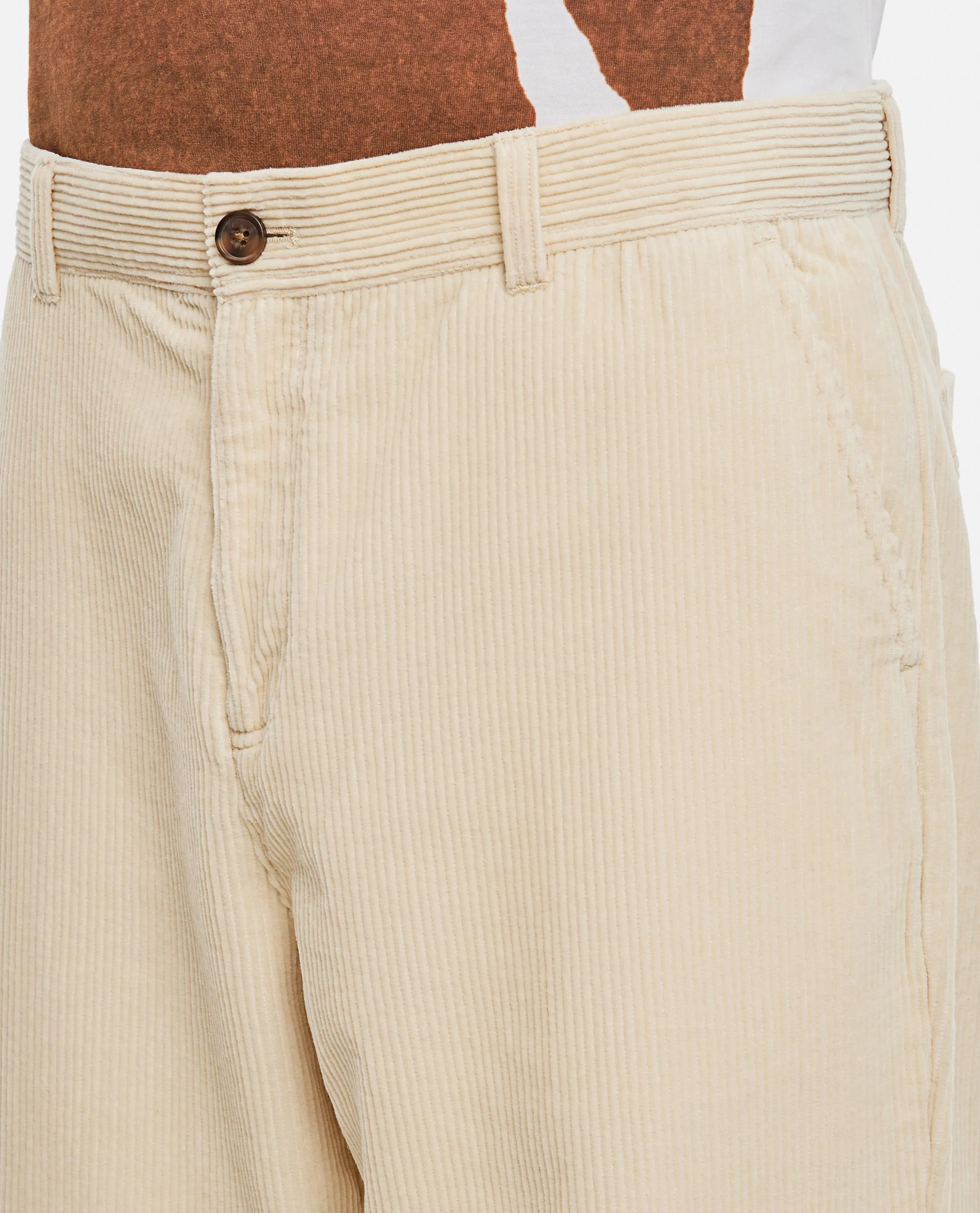 PANTALONI IN VELLUTO A COSTE PESANTI KODY - Image 4
