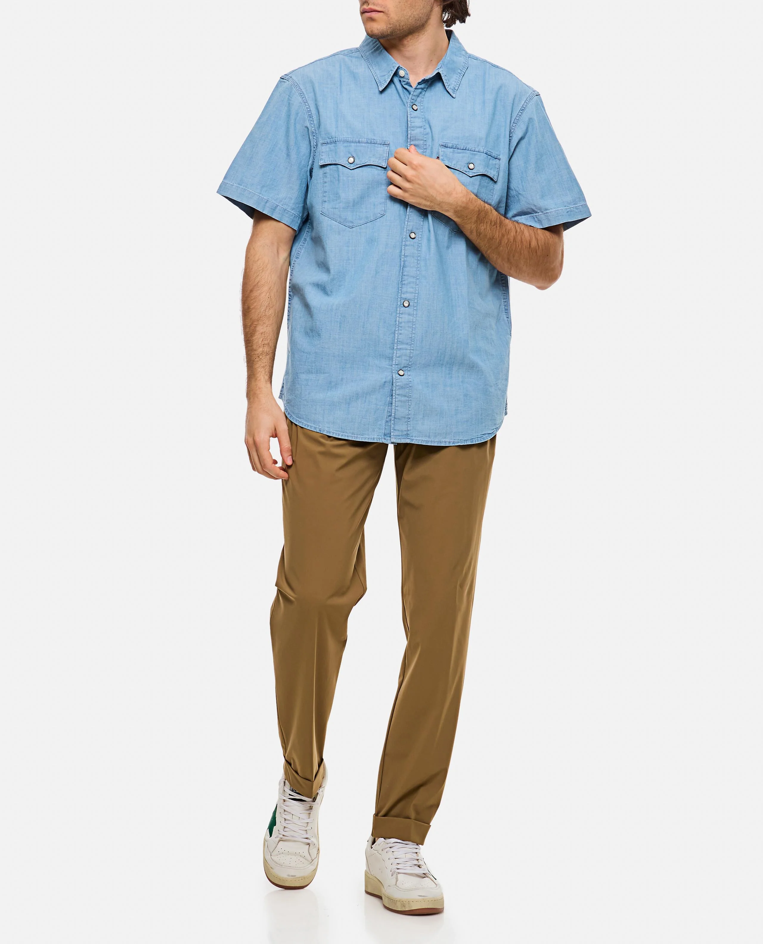 CAMICIA A MANICHE CORTE - Image 2