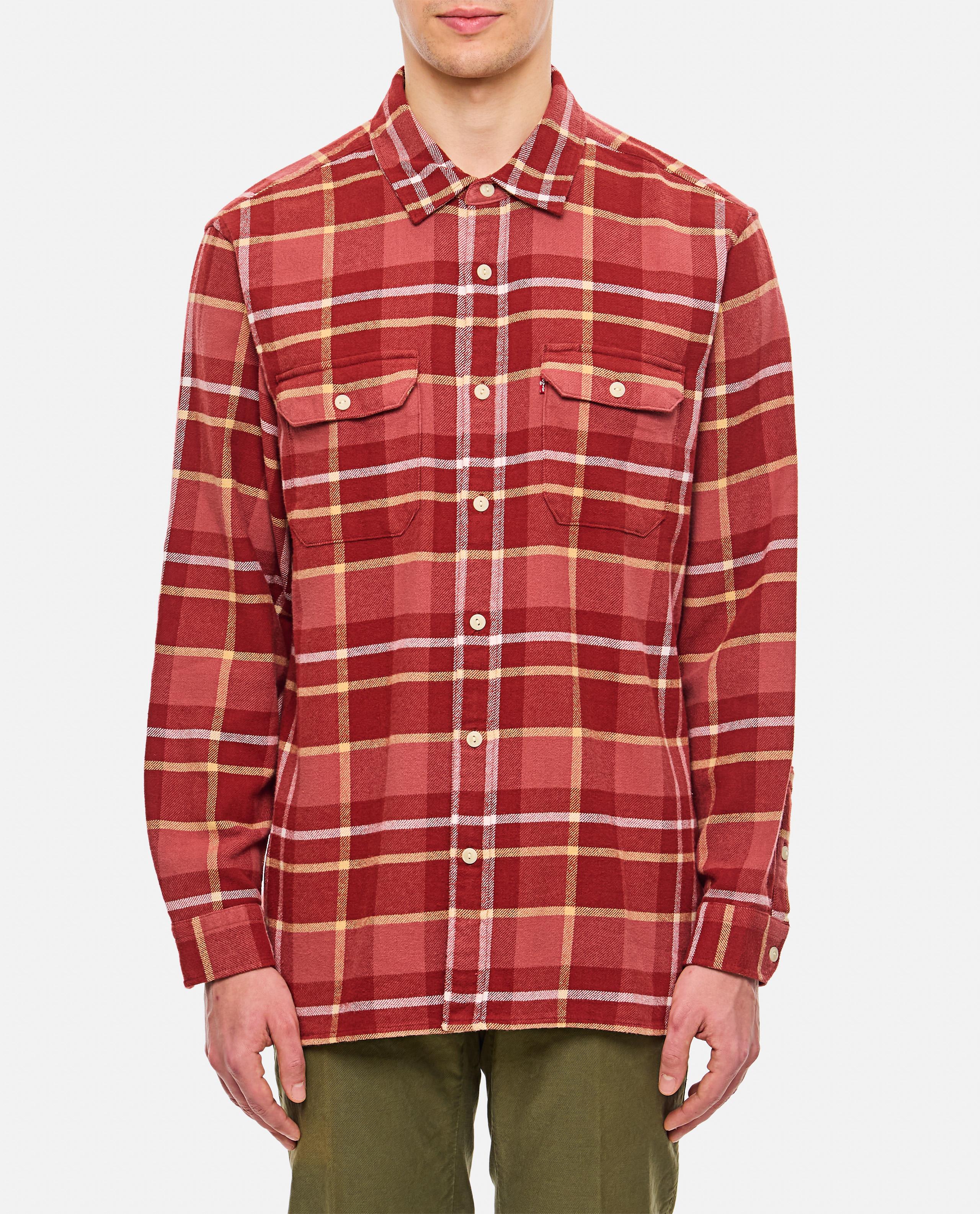 CAMICIA A QUADRI