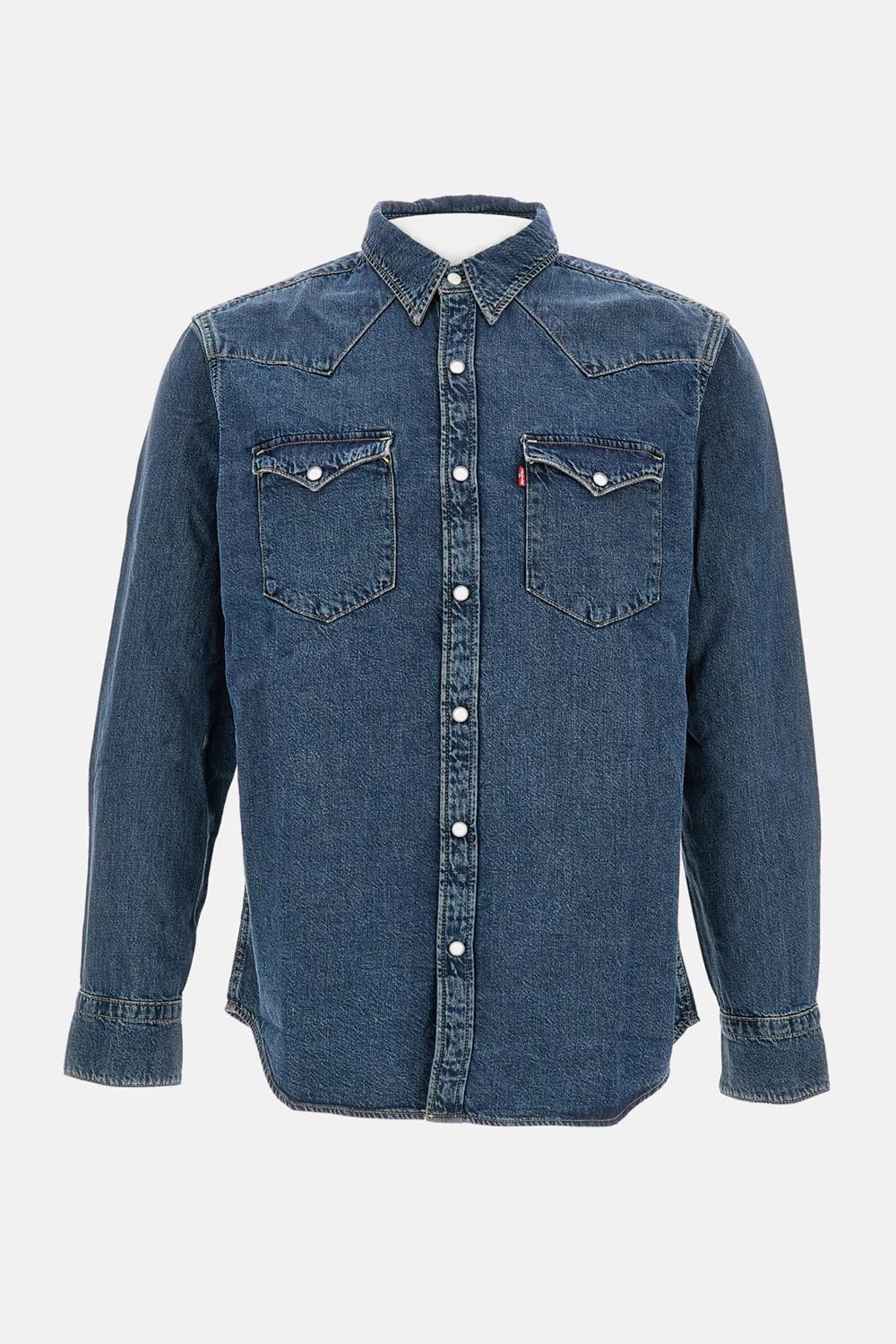 CAMICIA BARSTOW WESTERN STANDARD