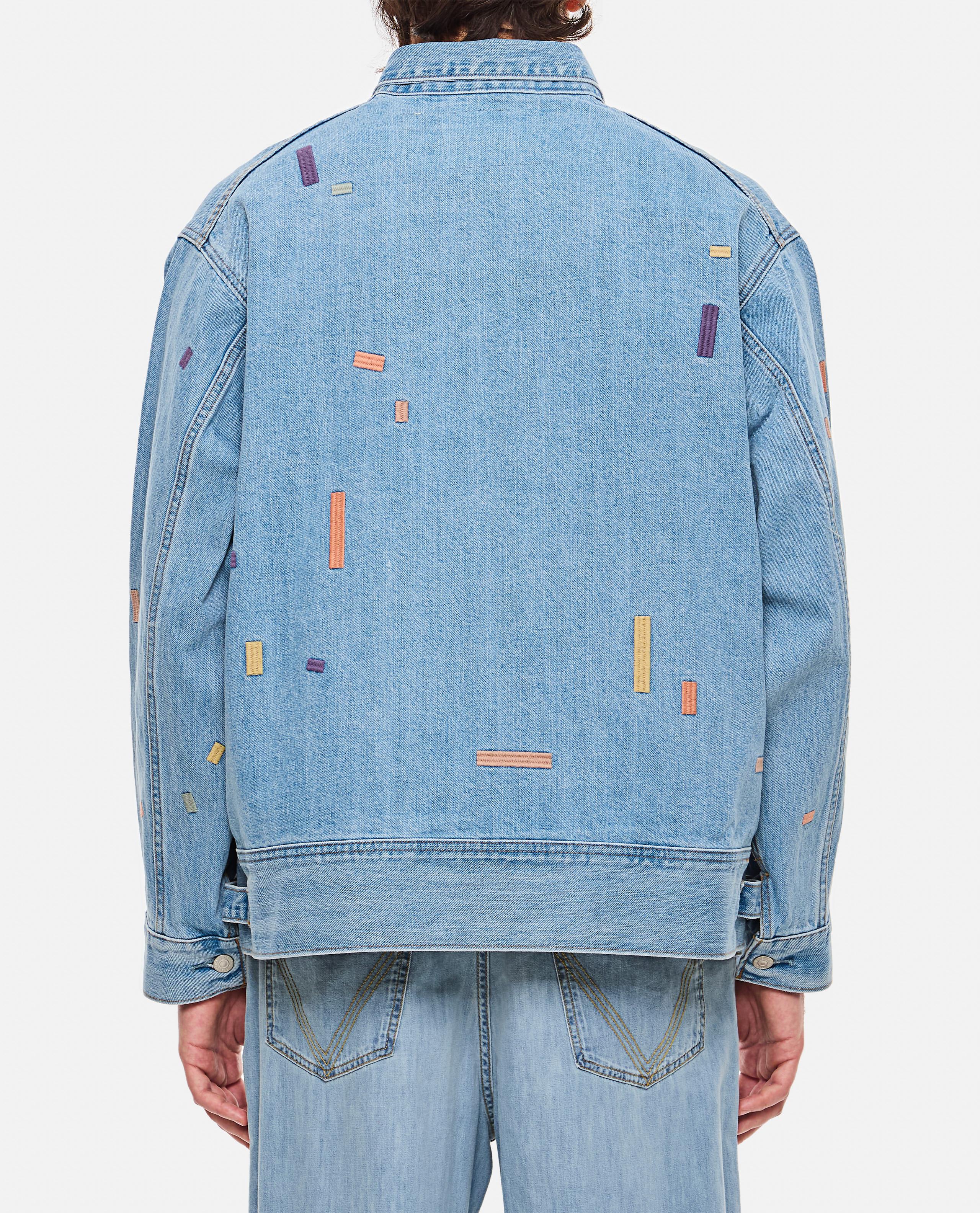 GIACCA DENIM CON RICAMI - Image 3