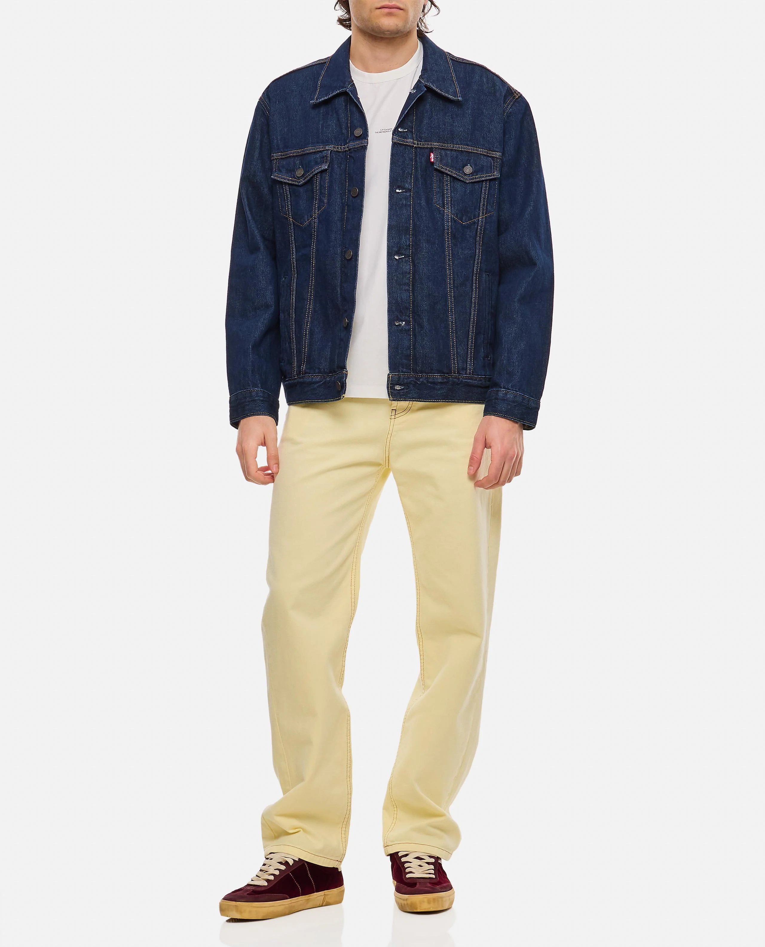 GIACCA DENIM CON TASCHINI - Image 2