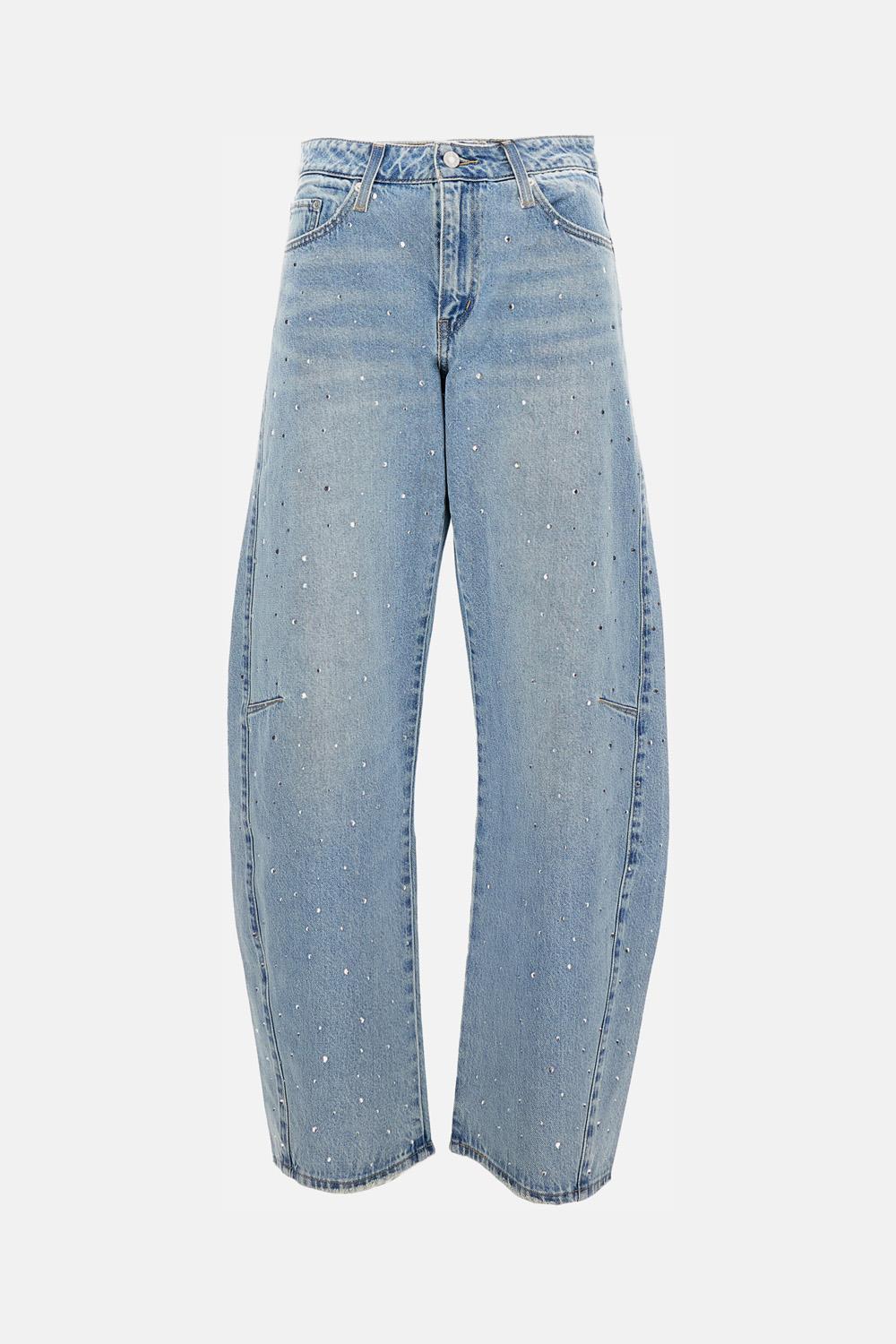 JEANS BAGGY DAD BARREL DAZZLE