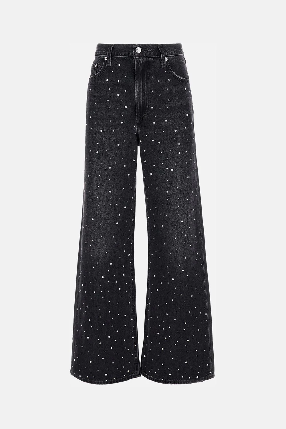 JEANS CON STRASS