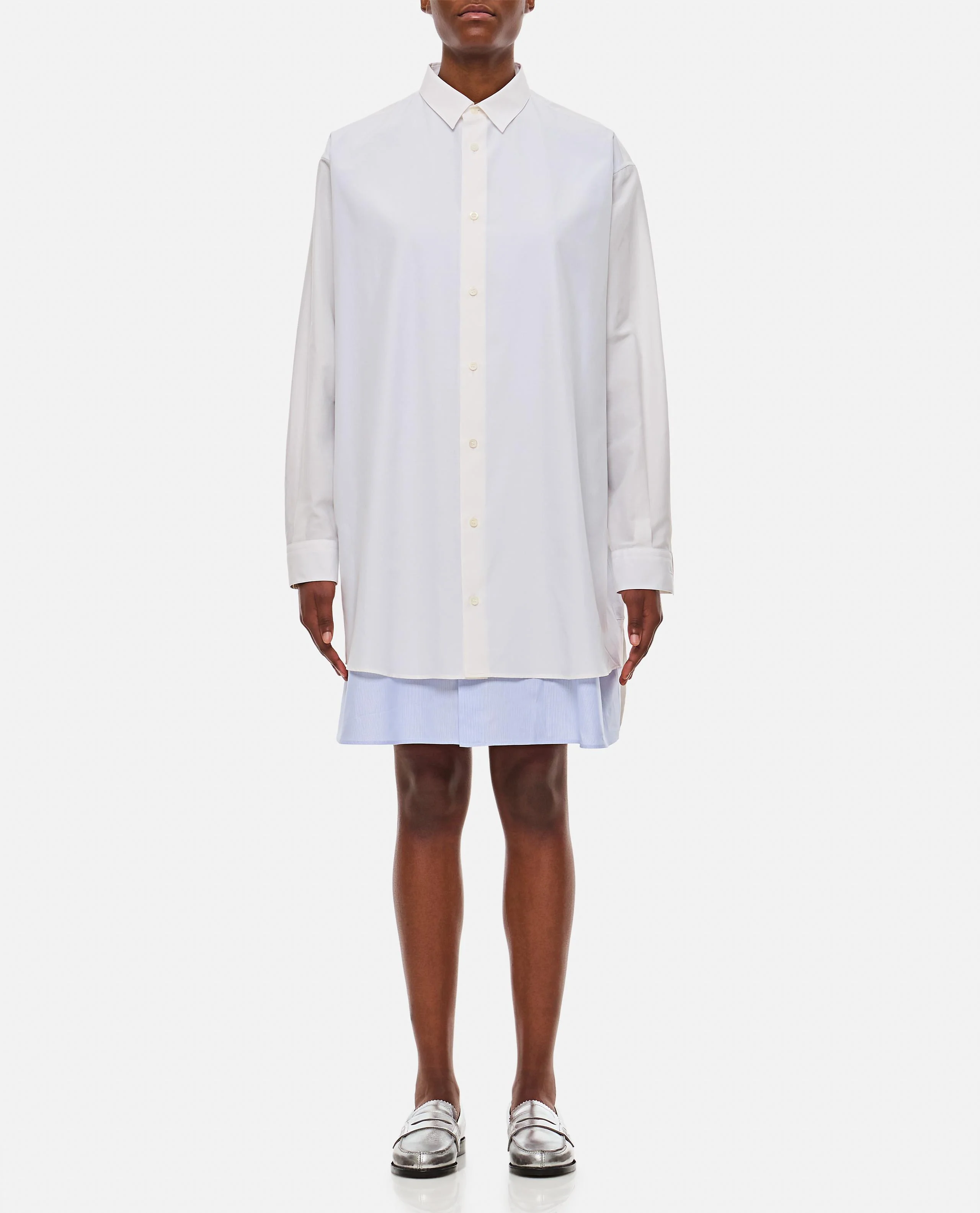 ABITO CAMICIA DOPPIO STRATO