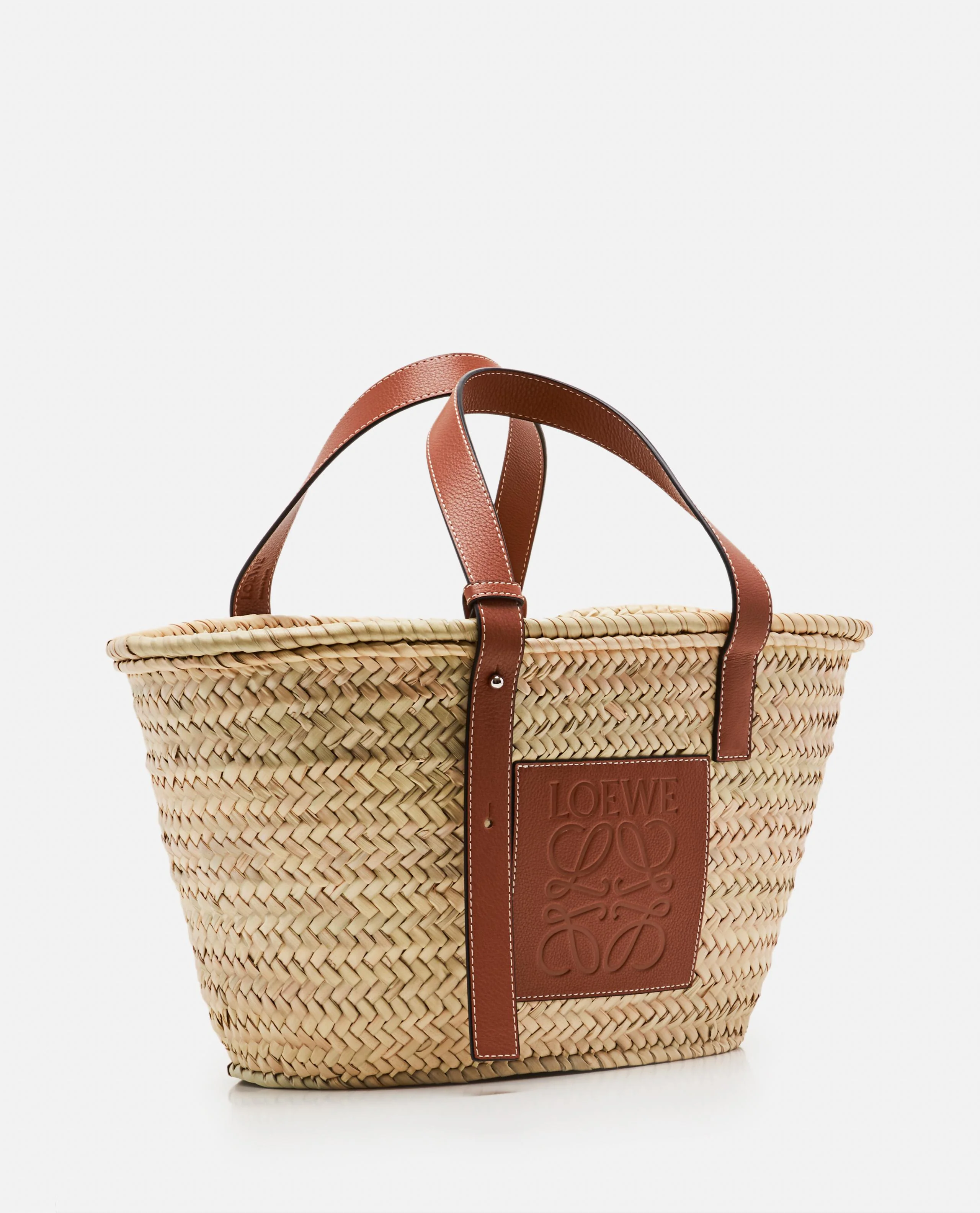 BORSA BASKET PALM LEAF - Image 2