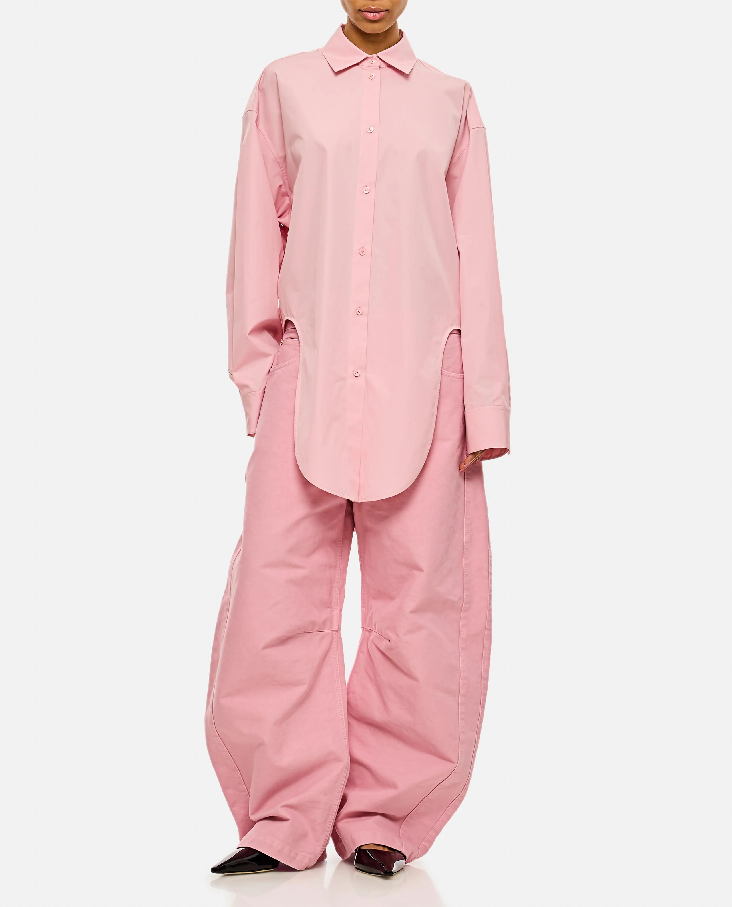 CAMICIA ASIMMETRICA - Image 2