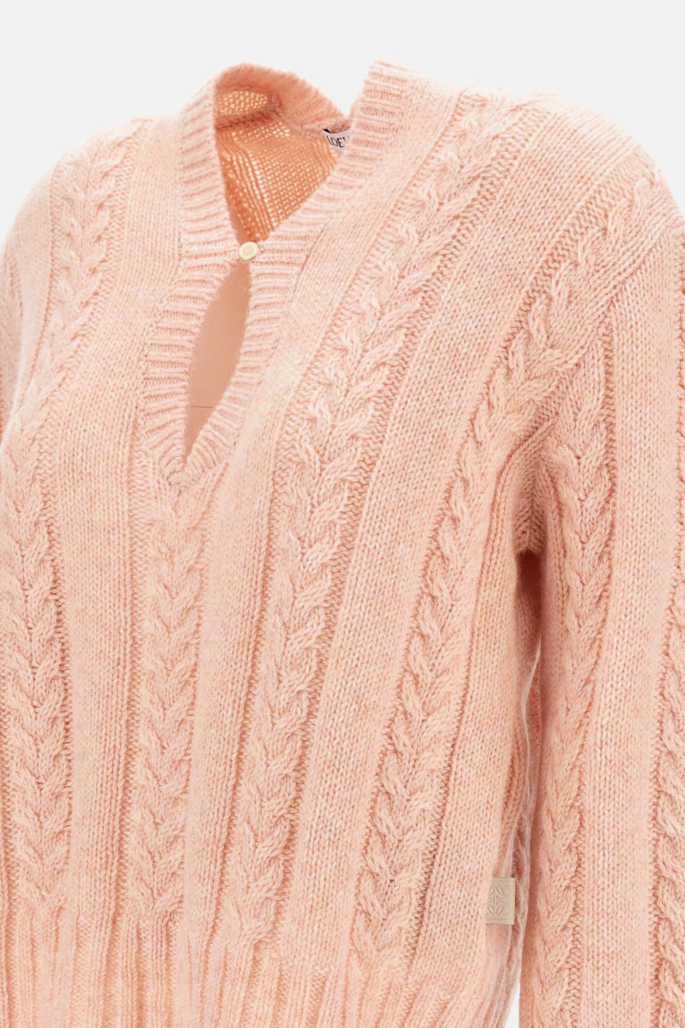 MAGLIONE SCOLLO A V - Image 3