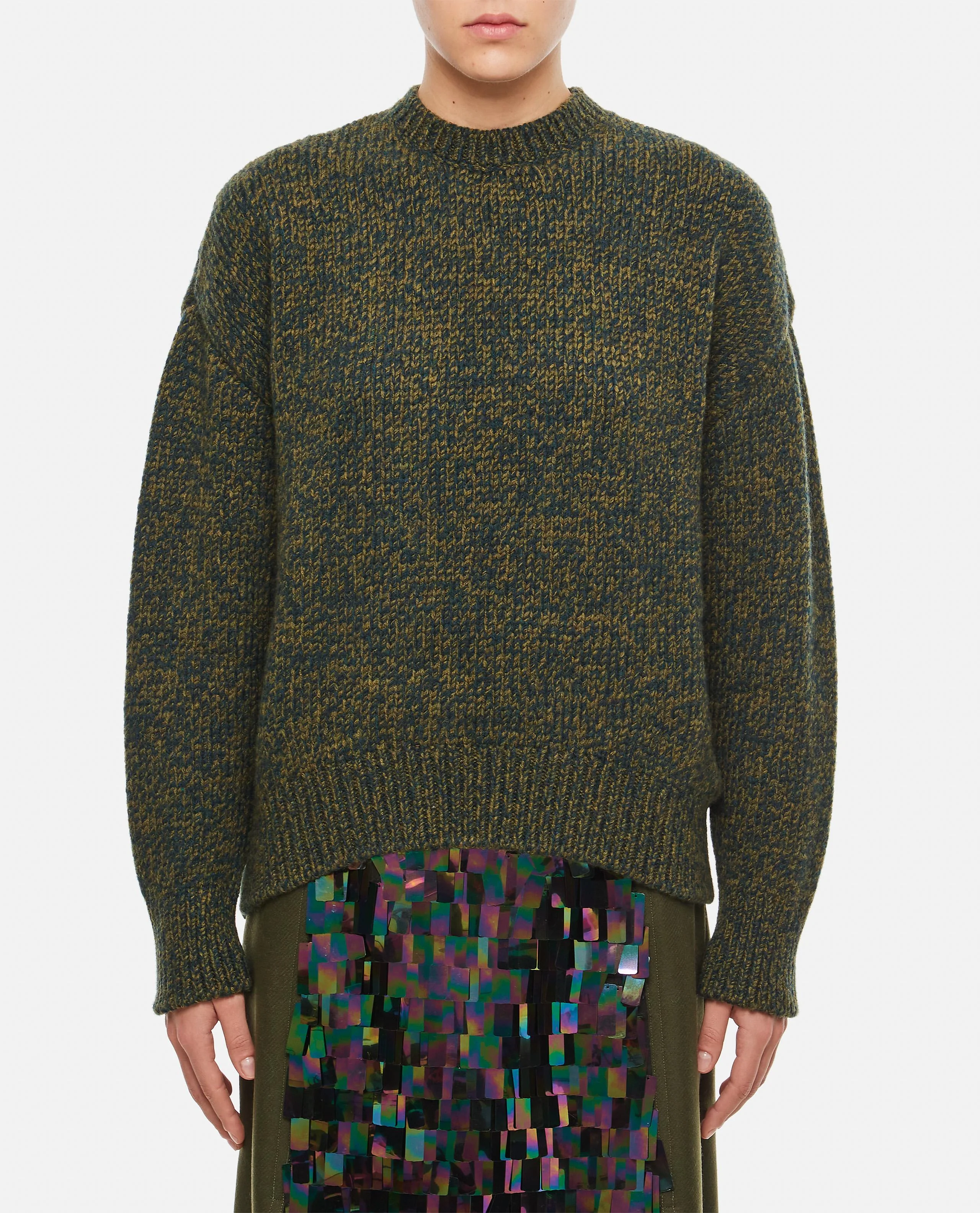 MAGLIONE TROMPE L'OEIL