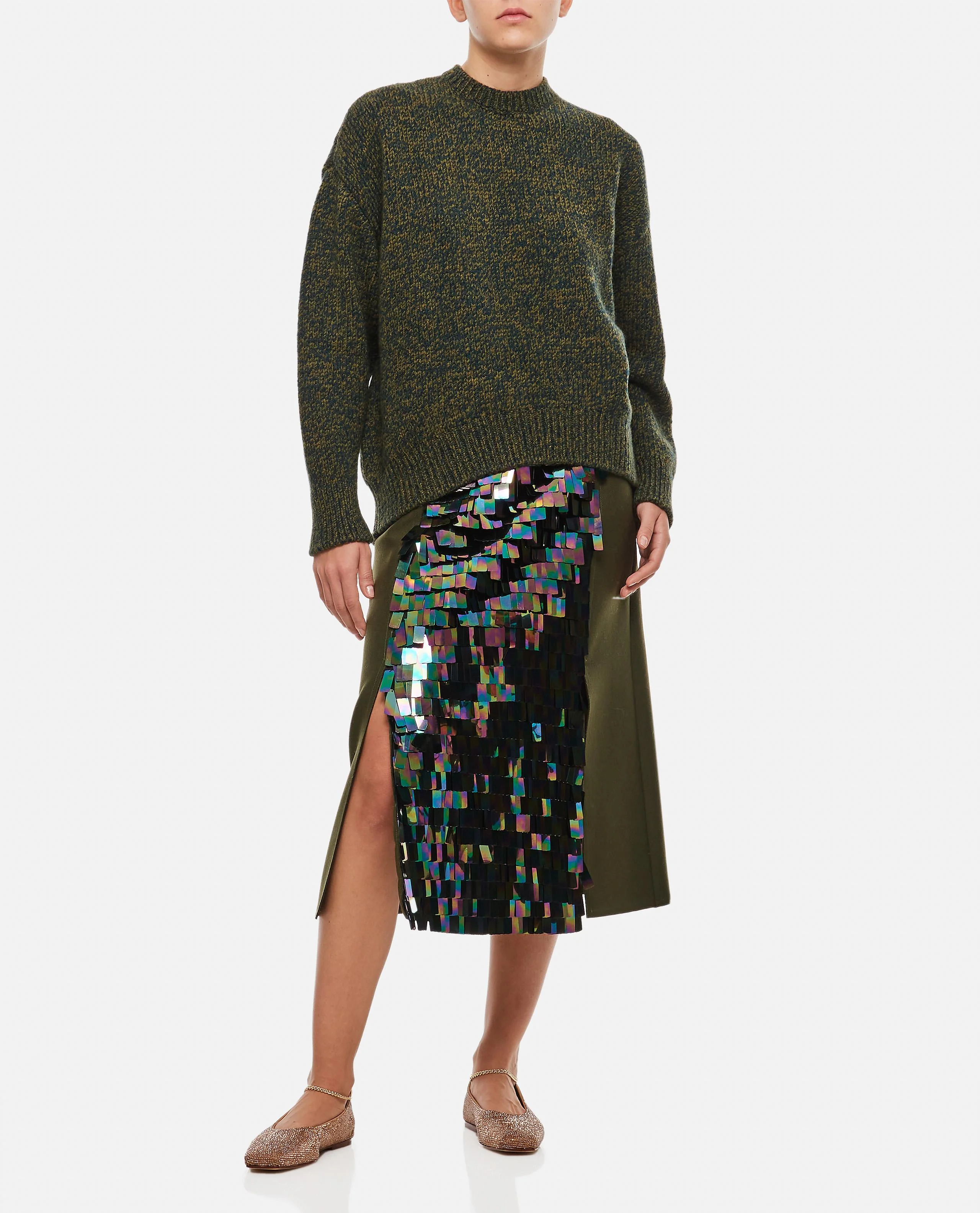 MAGLIONE TROMPE L'OEIL - Image 2