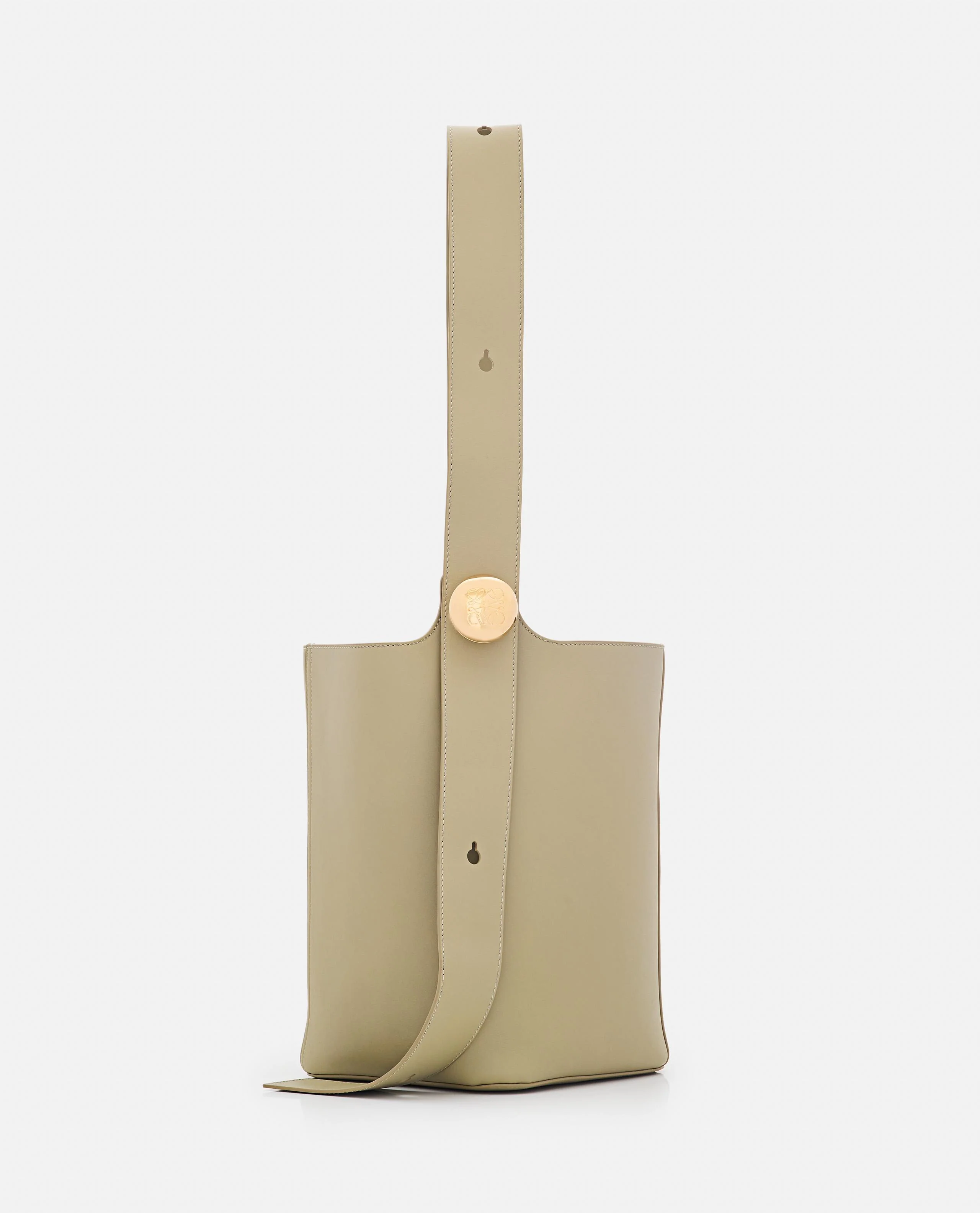 MEDIUM PEBBLE BUCKET BORSA IN PELLE - Image 2