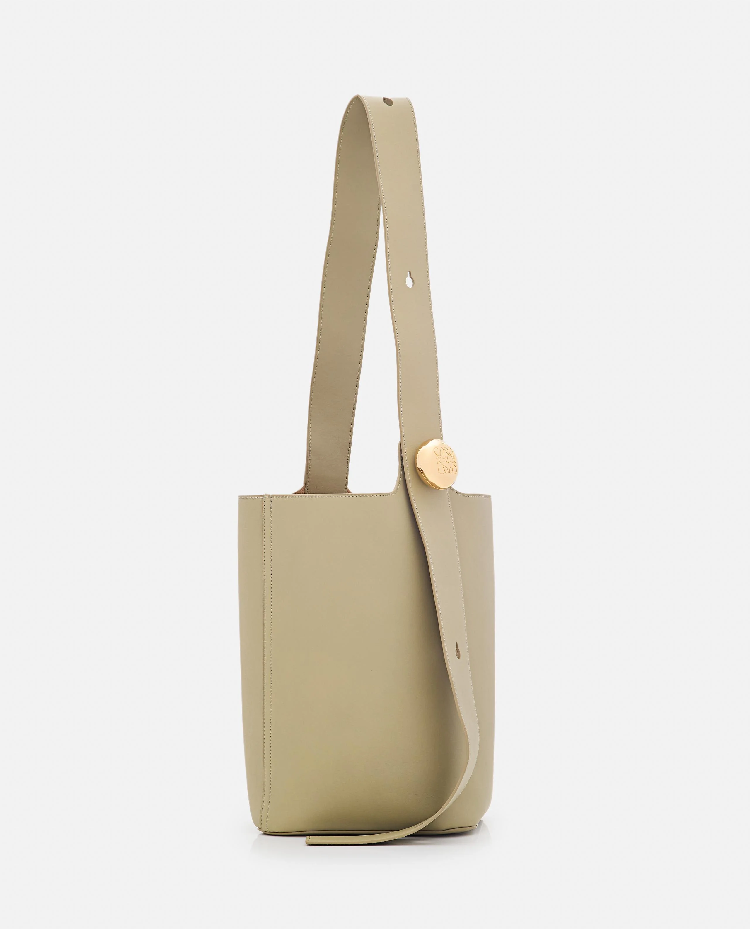 MEDIUM PEBBLE BUCKET BORSA IN PELLE - Image 3
