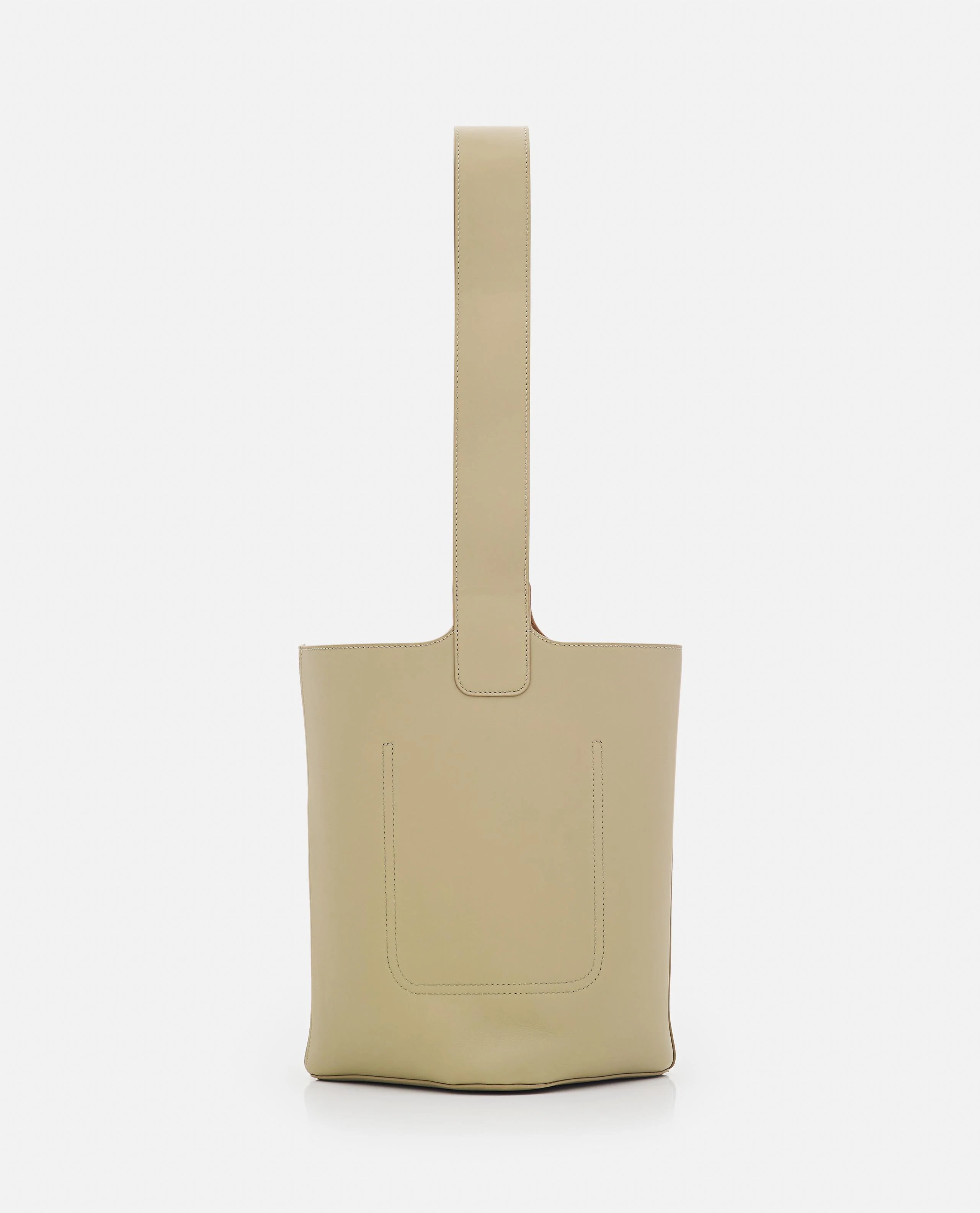 MEDIUM PEBBLE BUCKET BORSA IN PELLE - Image 5