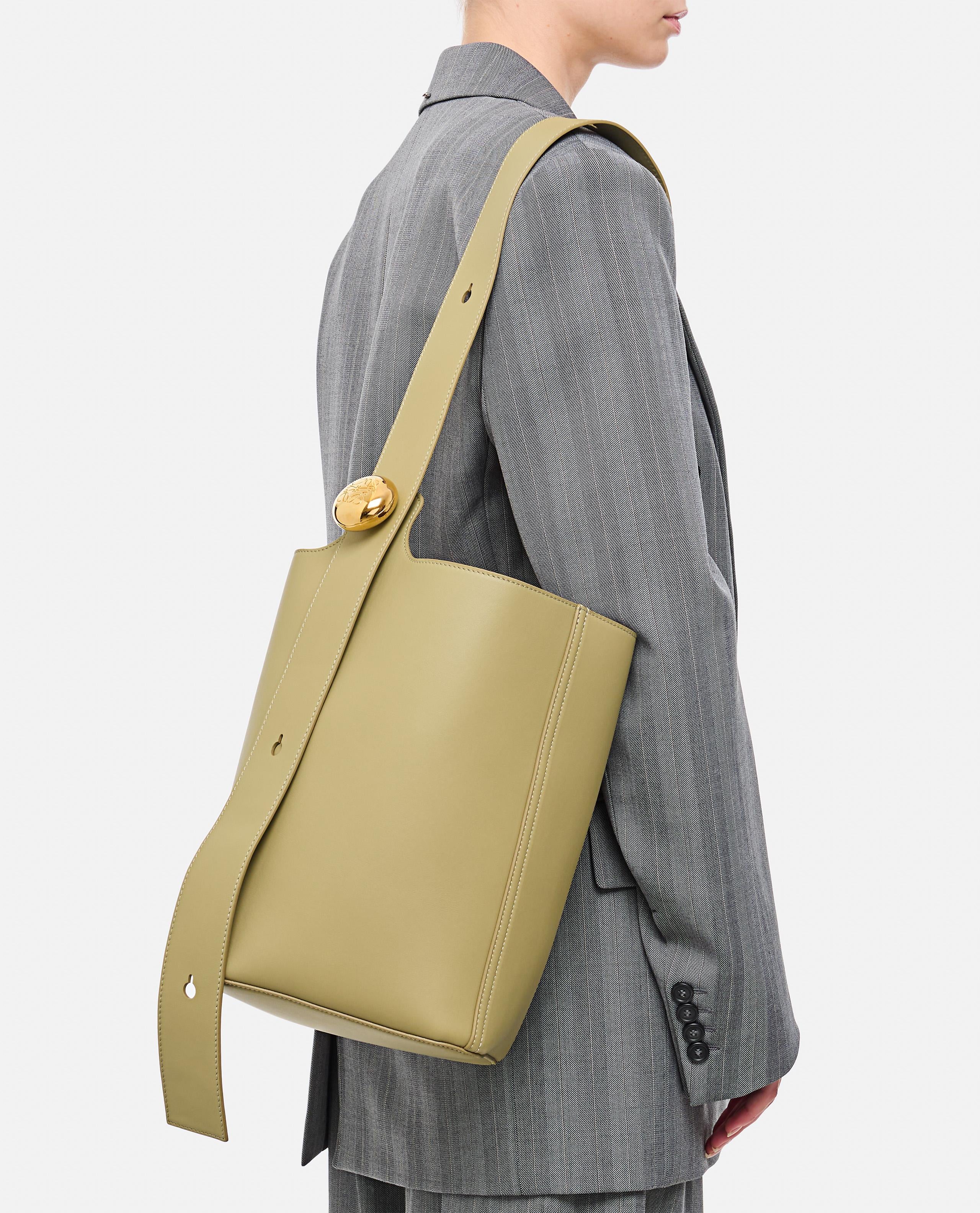 MEDIUM PEBBLE BUCKET BORSA IN PELLE - Image 6