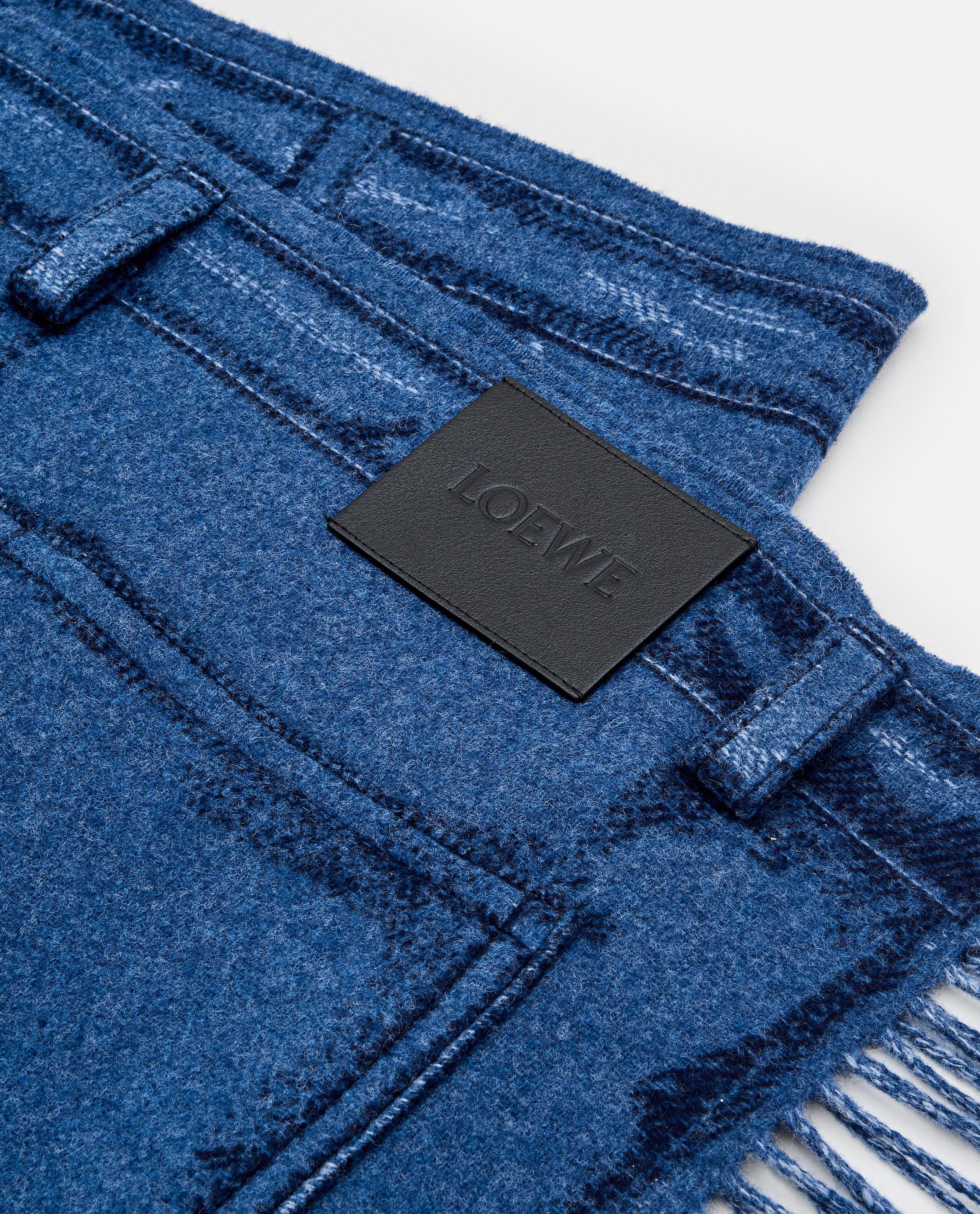 SCIARPA REALIZZATA IN MISTO LANA E CASHMERE DOUBLE FACE. - Image 2