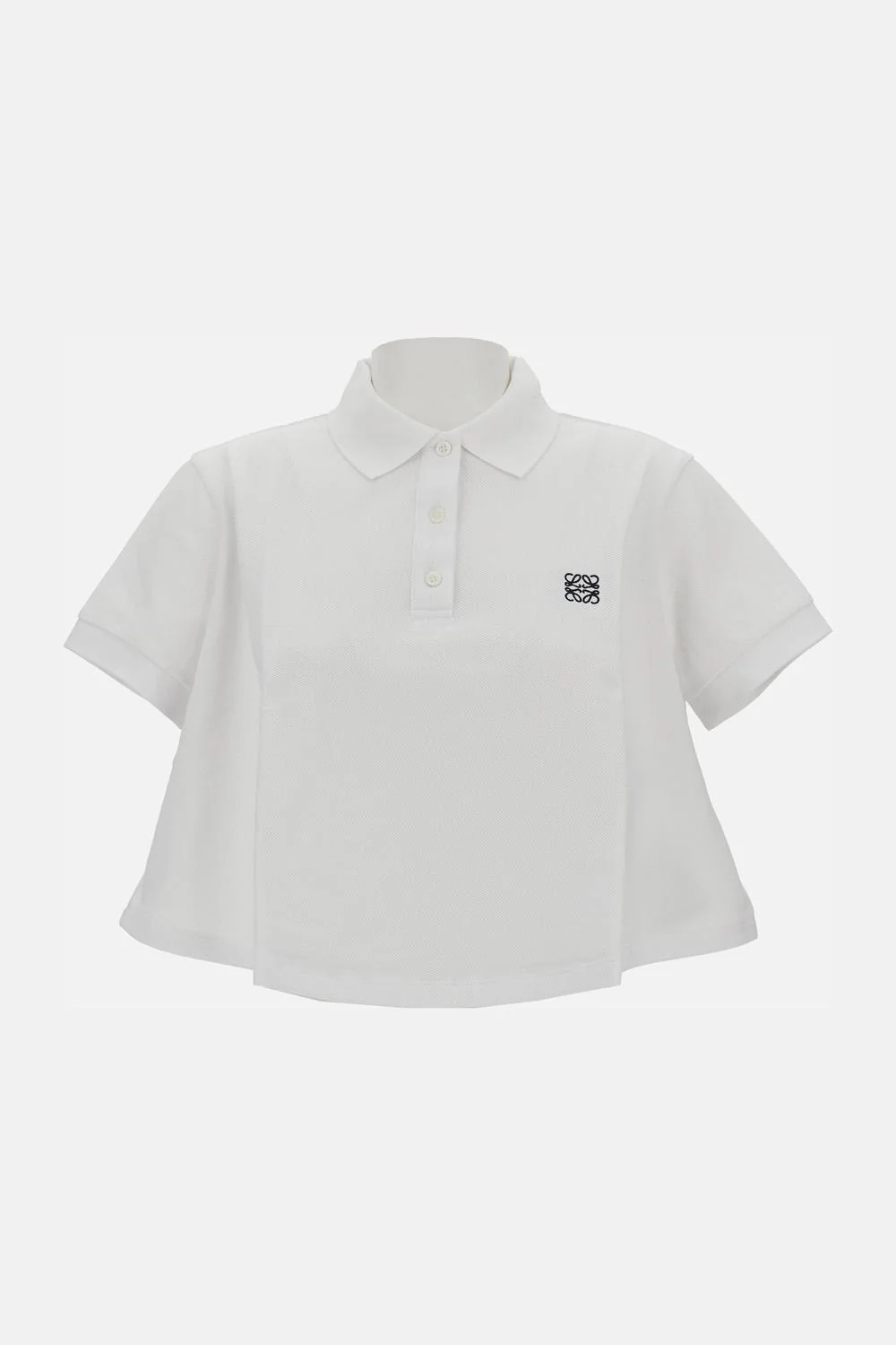 TRAPEZE POLO ANAGRAM IN COTONE - Image 2