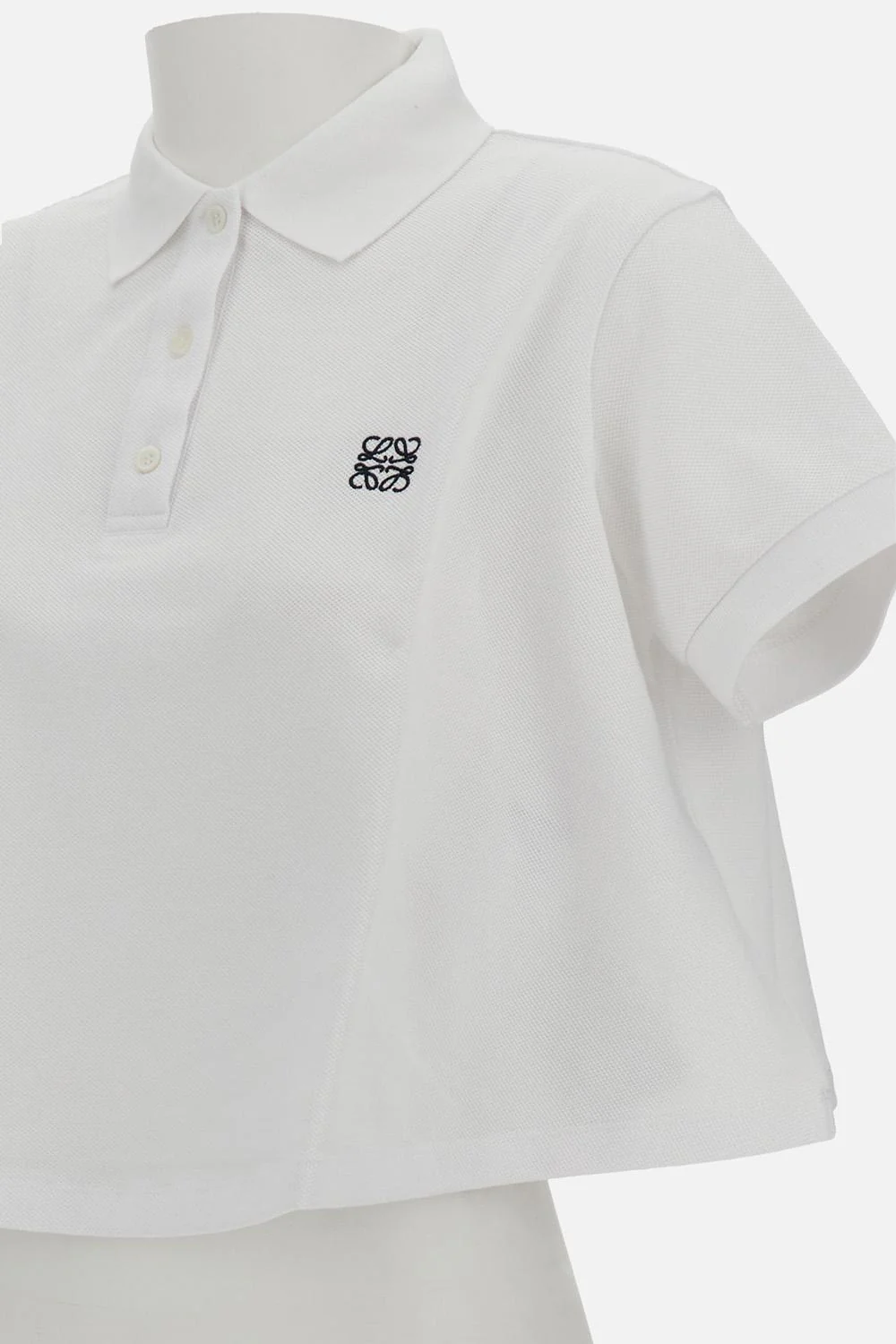 TRAPEZE POLO ANAGRAM IN COTONE - Image 4