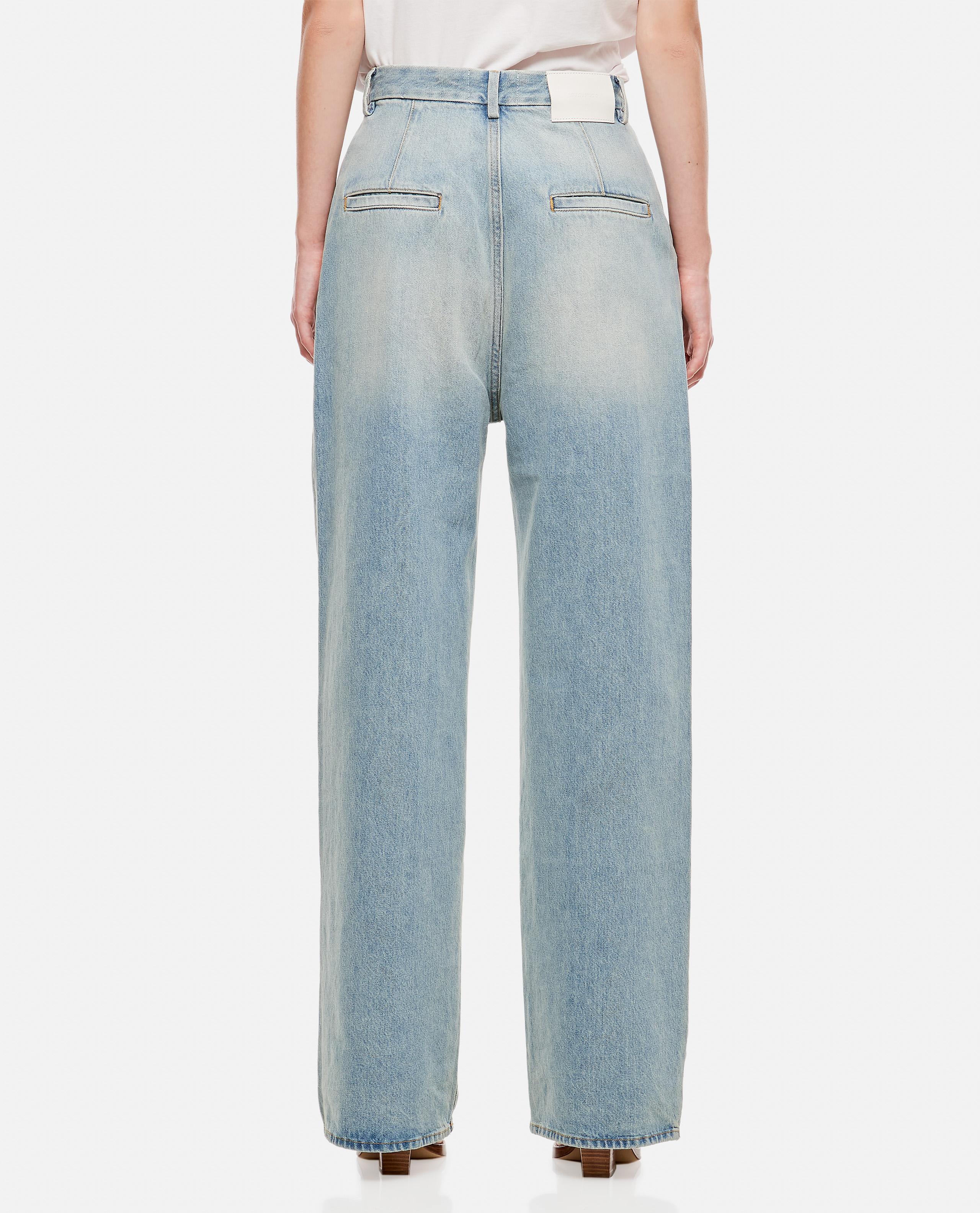 ATTU WIDE LEG DENIM PANTS - Image 3