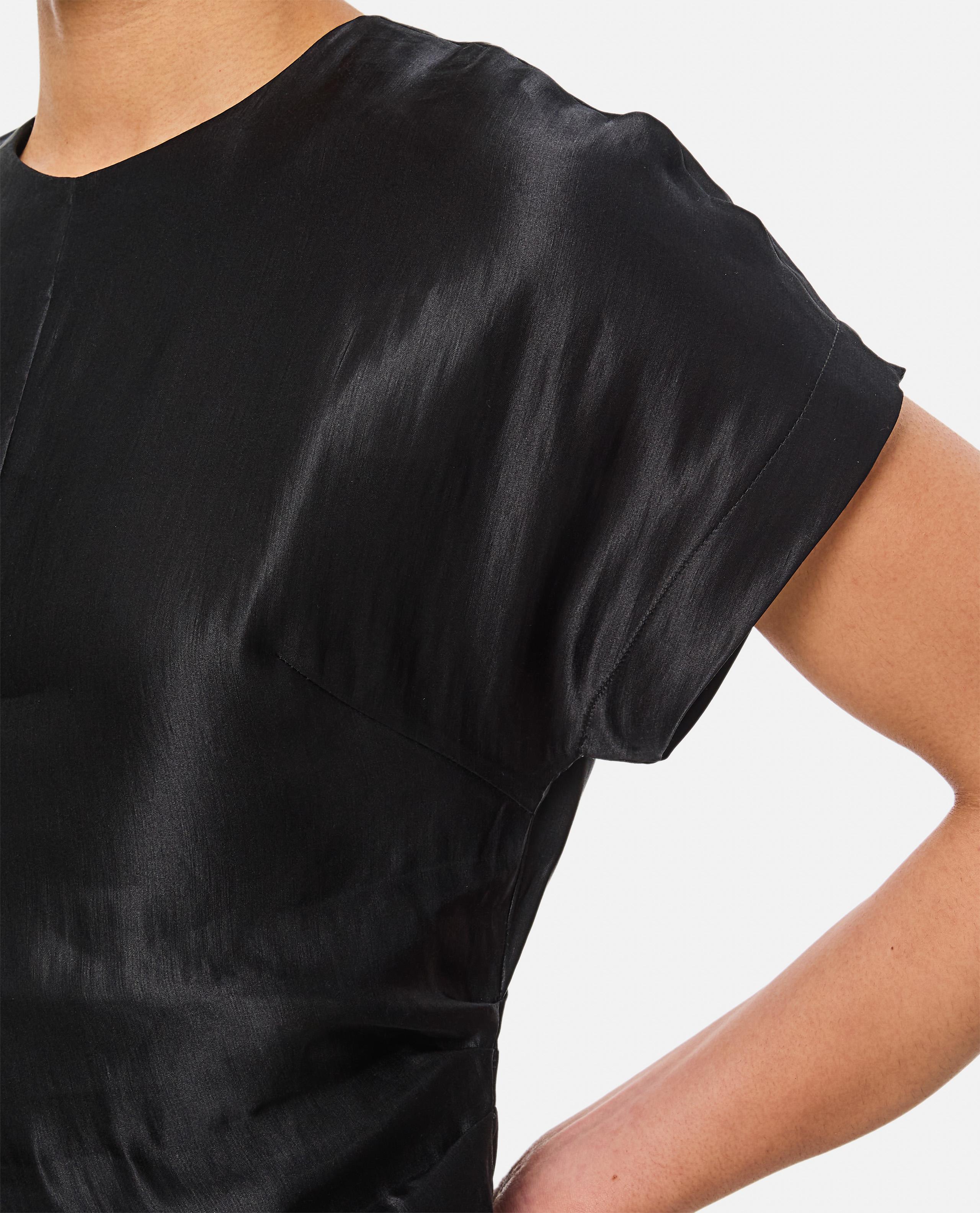 BLUSA A MANICHE CORTE - Image 4