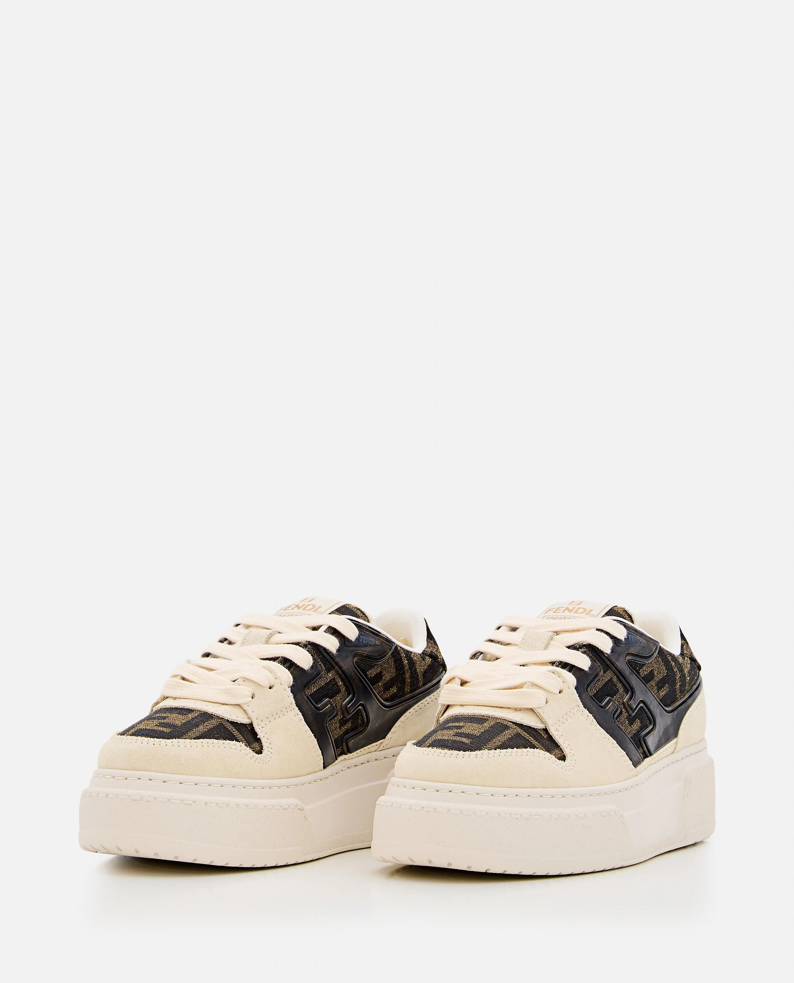 LOW TOP PLATFORM SNEAKERS - Image 3