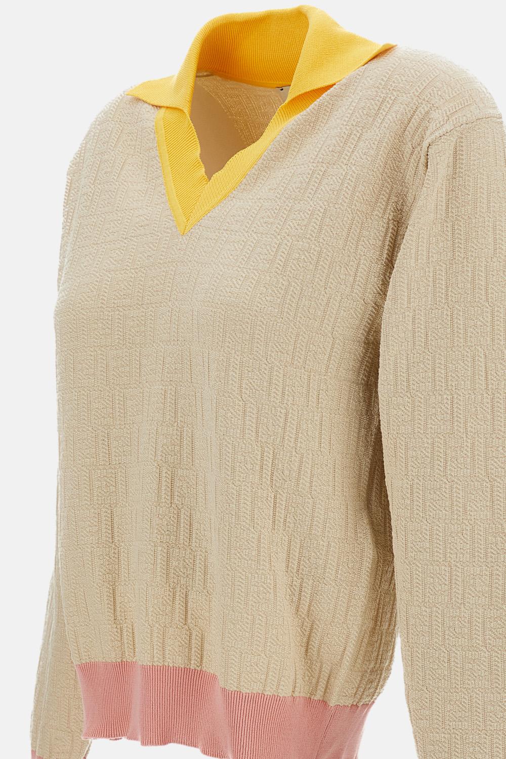 MAGLIA COLOR BLOCK FF - Image 3