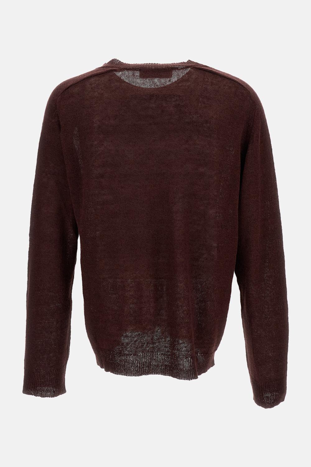 MAGLIA CON SCOLLO A V - Image 2